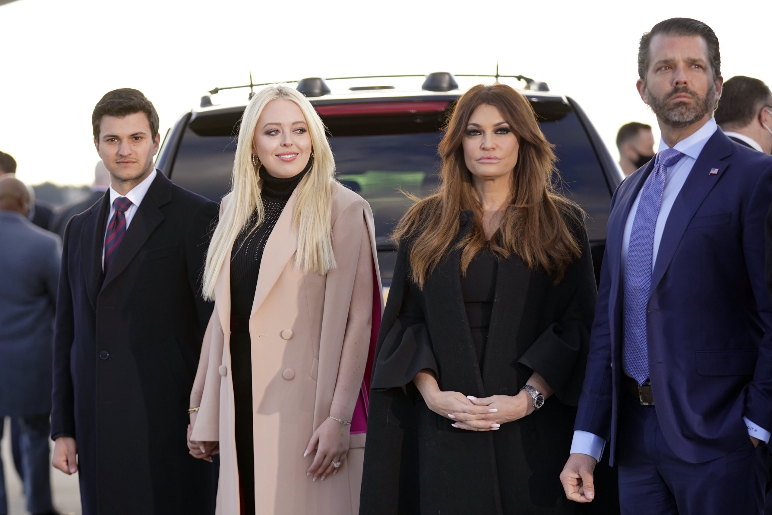 Trump taus, kunngjøring tirsdag står fast&nbsp;<span>(+)</span>