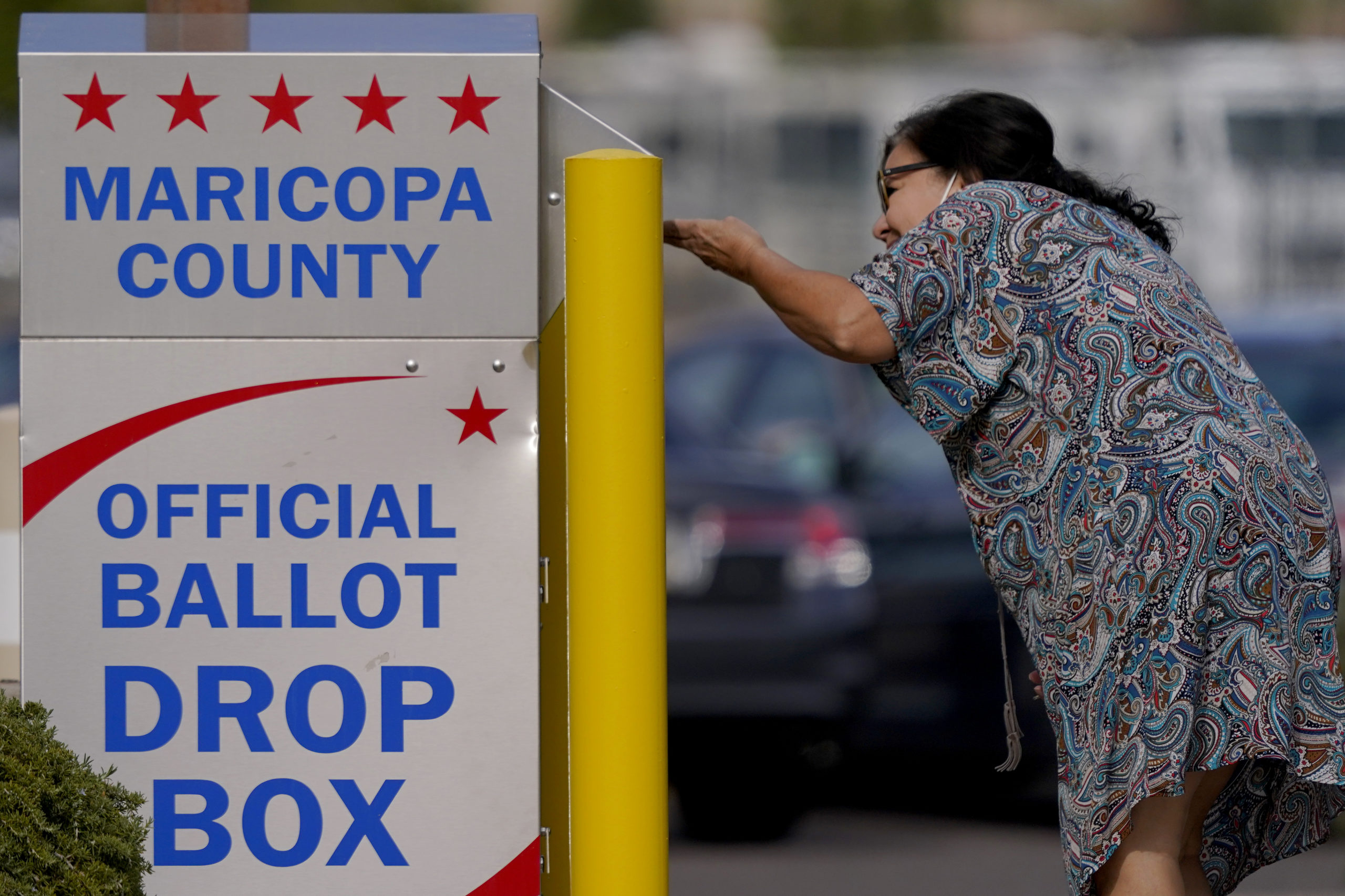 Problemer med maskiner i Maricopa county og Dominion i NJ&nbsp;<span>(+)</span>