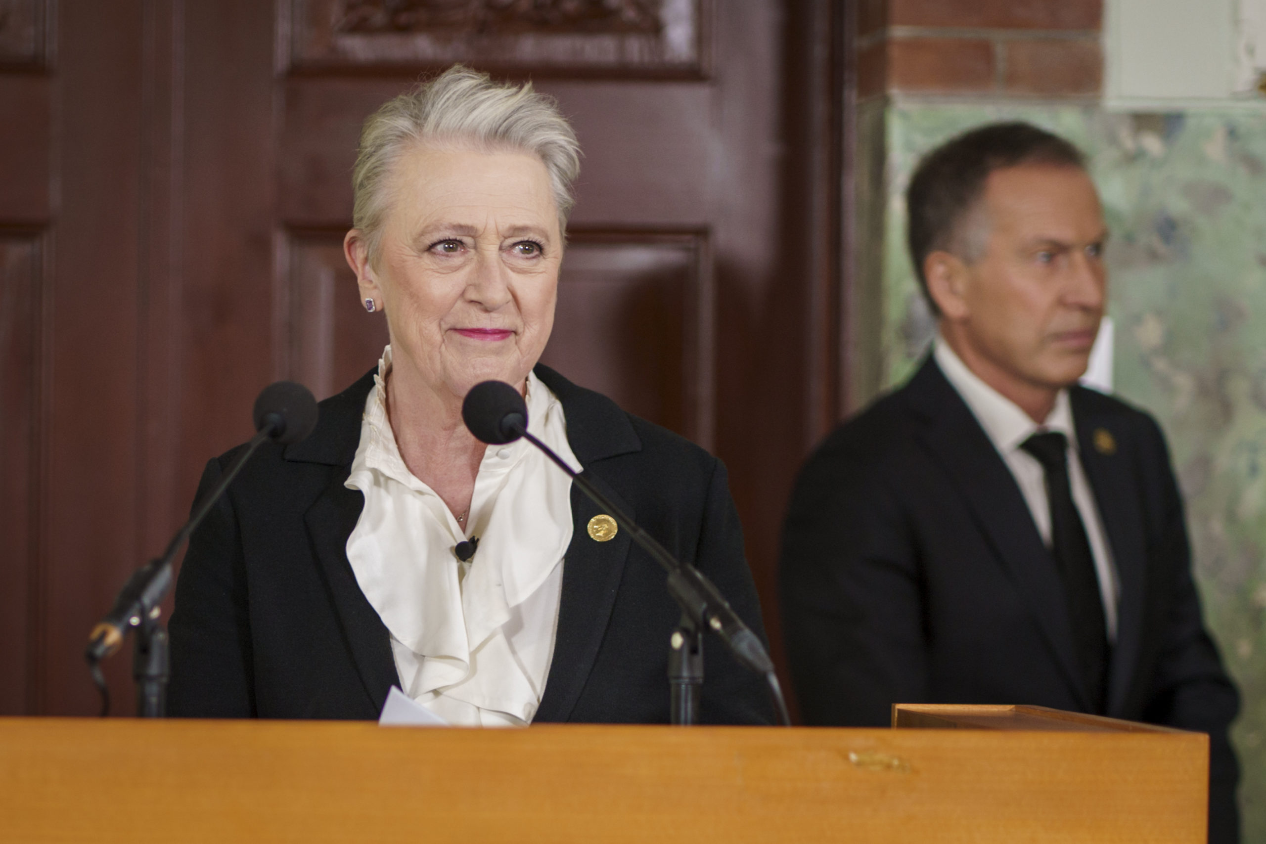 Språkrådet: Nobelpris-kunngjøring bør foregå på norsk&nbsp;<span>(+)</span>
