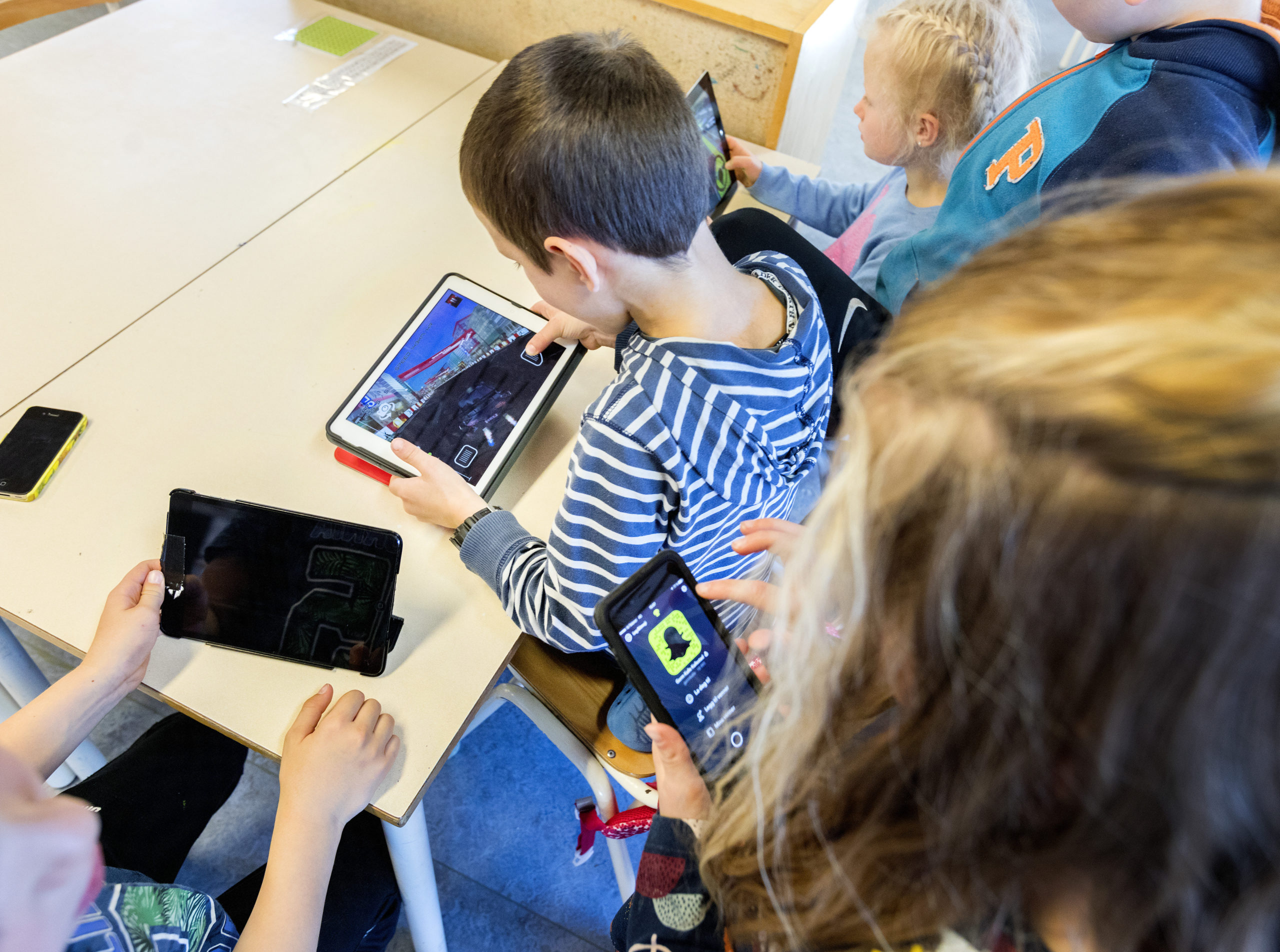 Studie: Nettbrett gjør barnehagebarns lek mindre kreativ&nbsp;<span>(+)</span>
