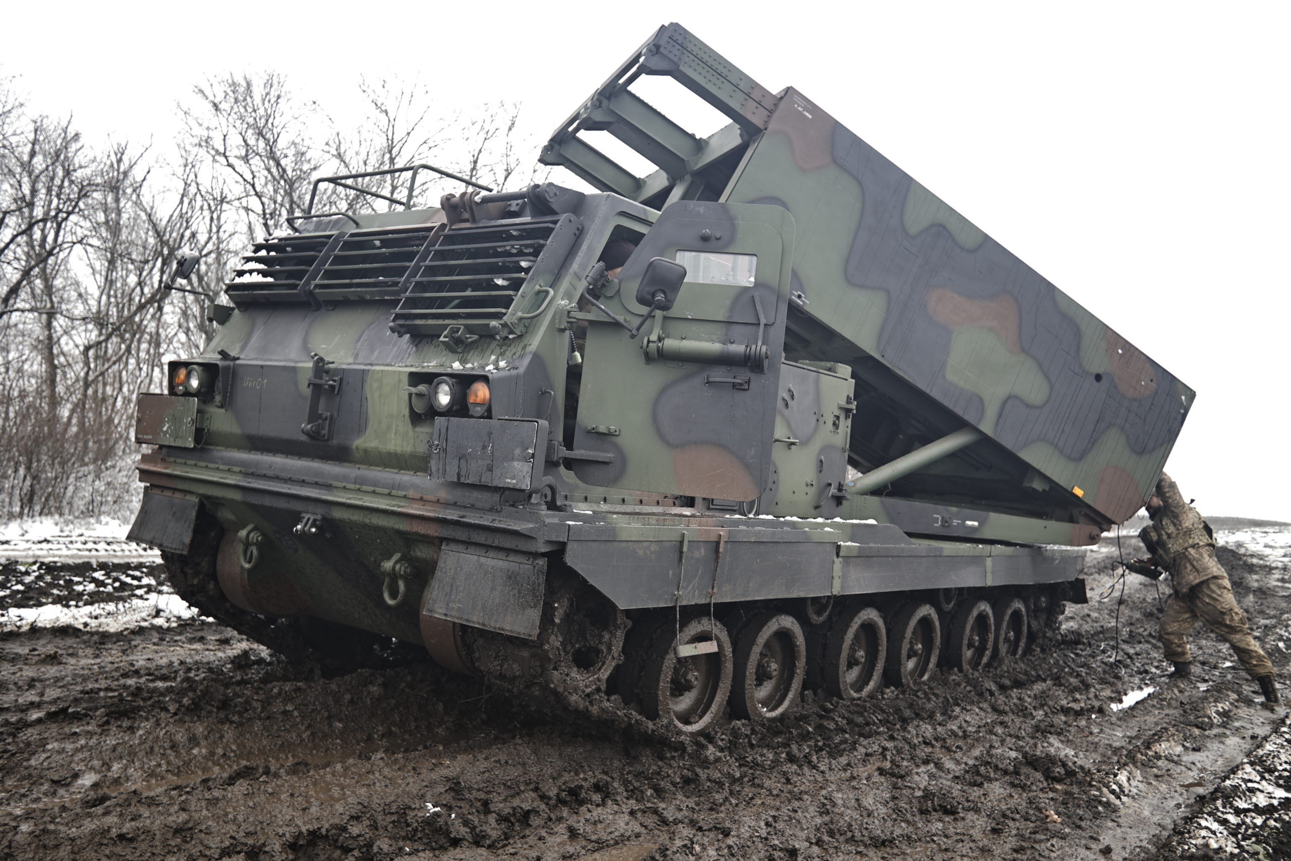 Storbritannia hevder Russland skyter uarmerte raketter mot Ukraina&nbsp;<span>(+)</span>