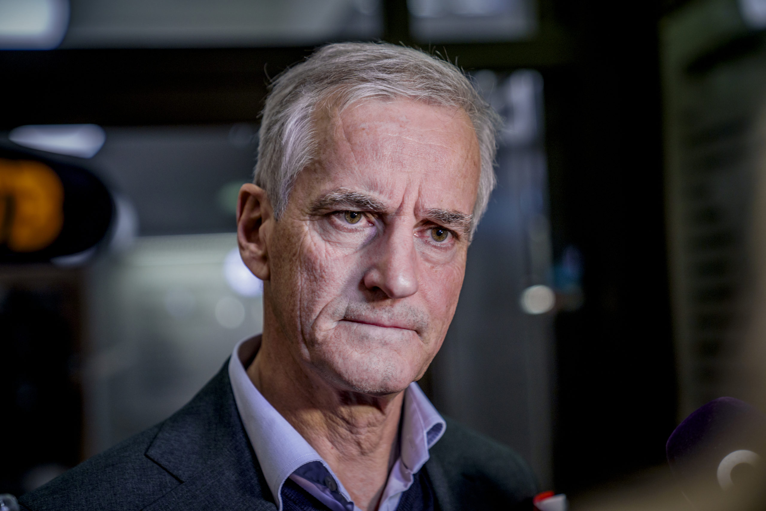 Støre erkjenner at fallet i oppslutning også har med ham å gjøre&nbsp;<span>(+)</span>