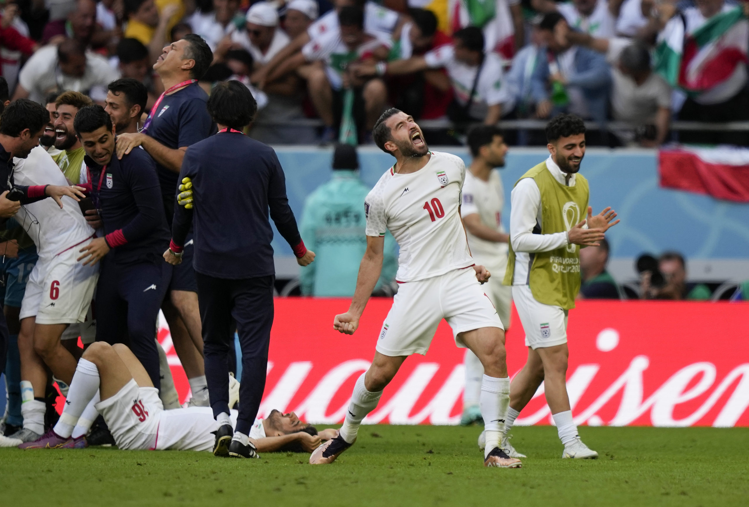 Superheltene fra Iran slo Wales, fotball-VM blir stadig mer spektakulært&nbsp;<span>(+)</span>