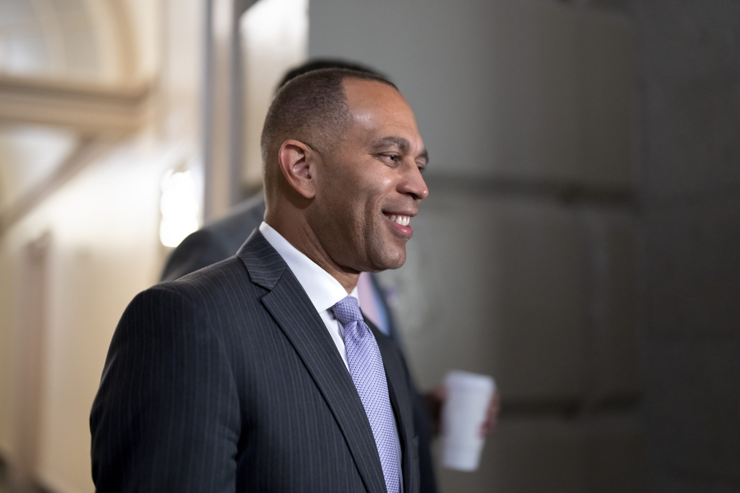 Hakeem Jeffries vil bli ny leder i Representantenes hus&nbsp;<span>(+)</span>