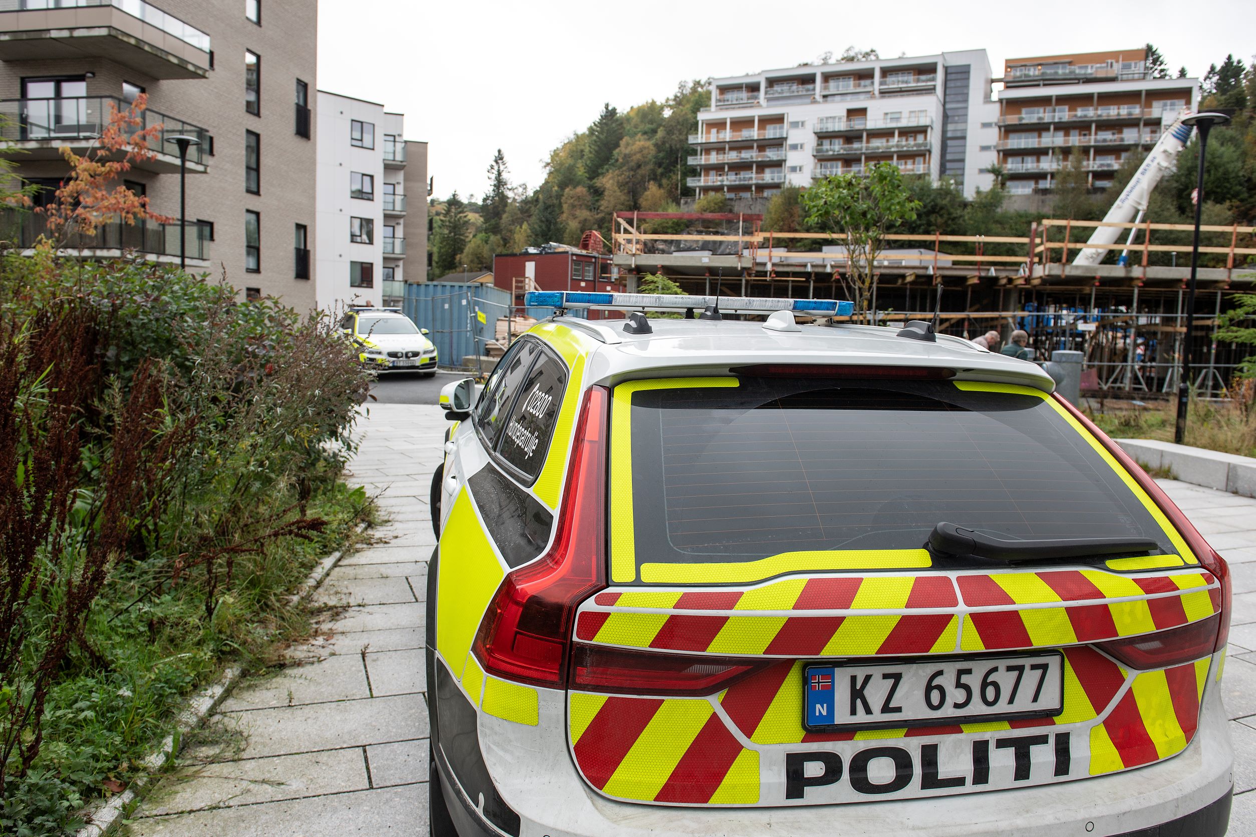 Stygg voldhendelse i Bergen i natt, mann pågrepet&nbsp;<span>(+)</span>