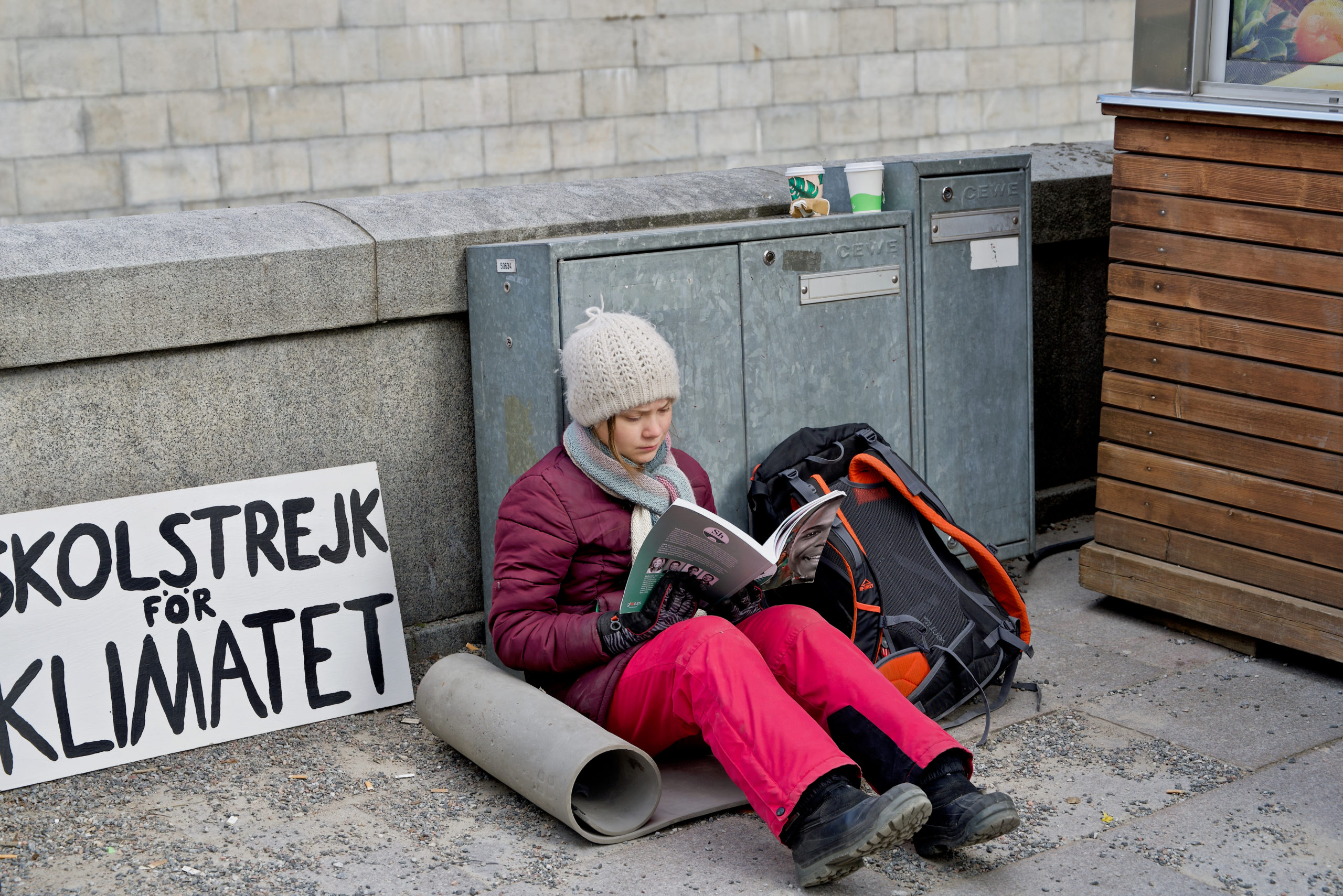 Greta Thunberg saksøker hjemlandet Sverige for å ha sviktet klimaet&nbsp;<span>(+)</span>