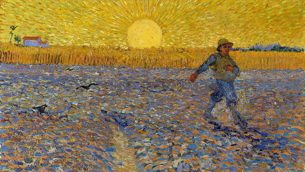 Klimaaktivister vandaliserte van Gogh-maleri i Roma&nbsp;<span>(+)</span>