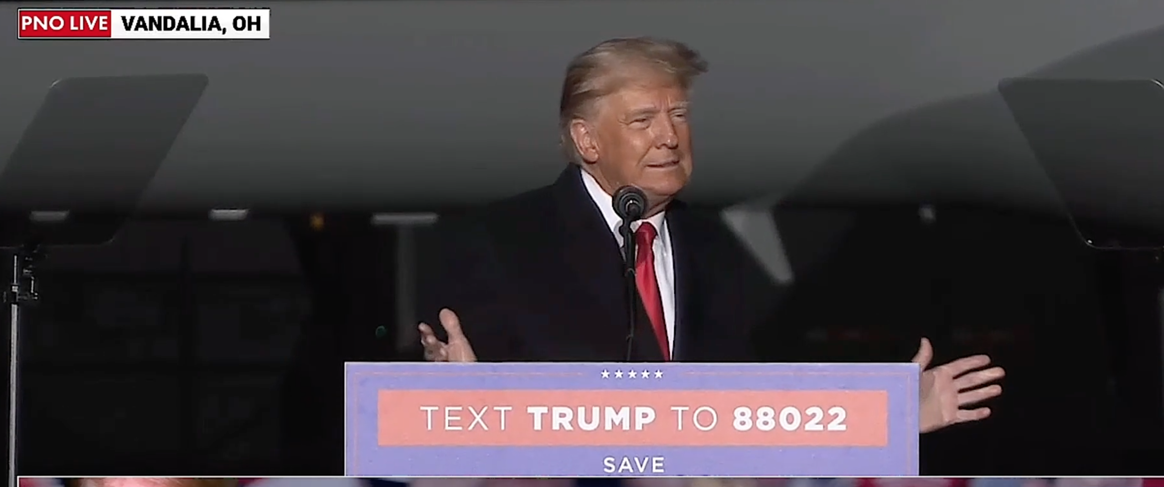 Trump truer DeSantis med at han har noe på ham&nbsp;<span>(+)</span>