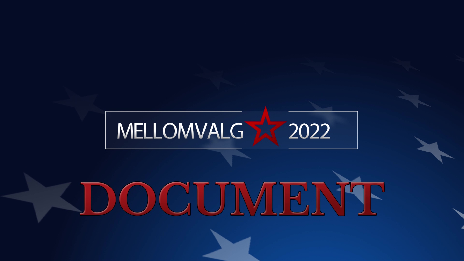 Doc-TV Live: Resultatene lar vente på seg&nbsp;<span>(+)</span>