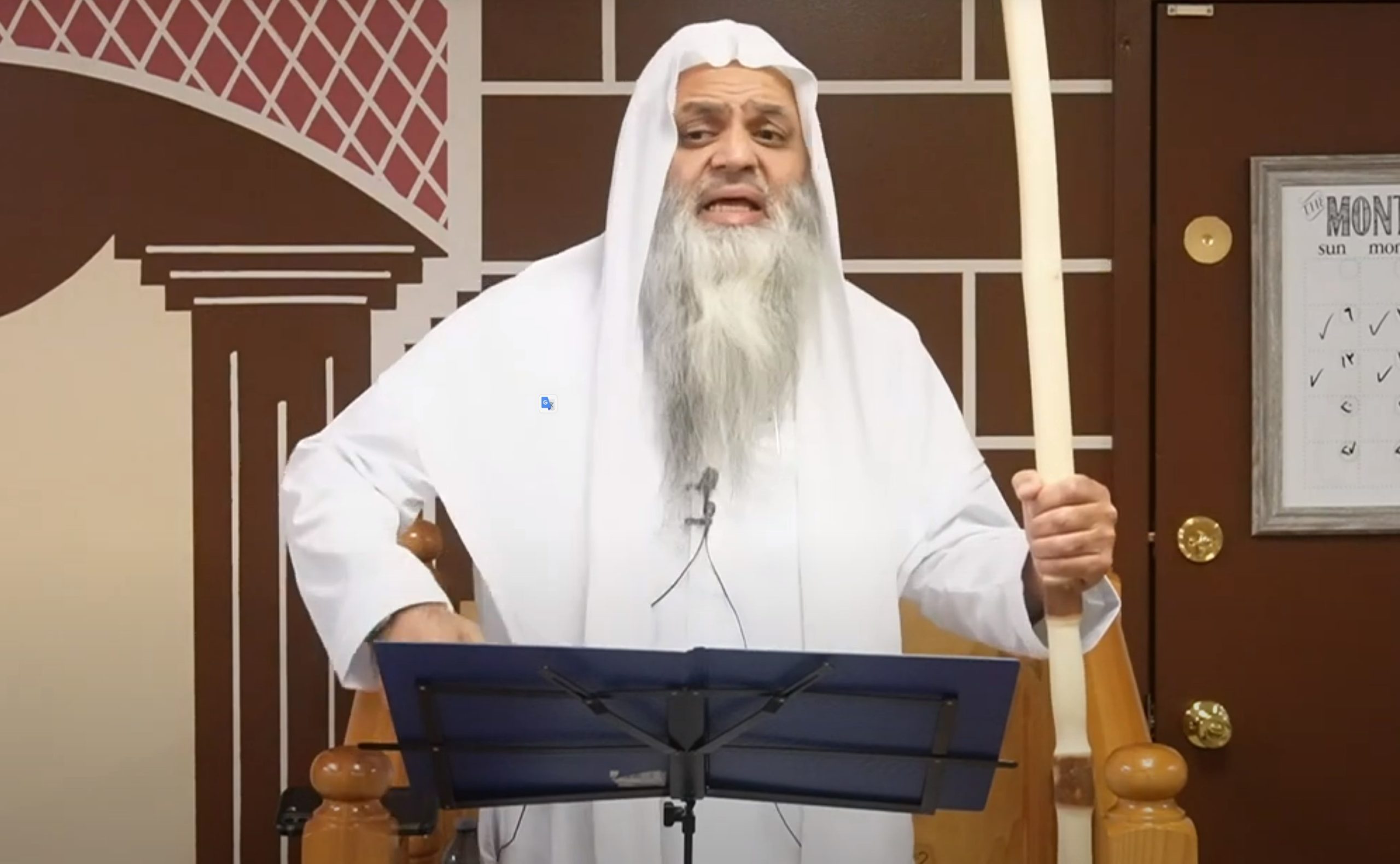 – Jihad er en middel&shy;vei. Å omtale islam som ekstrem er å anklage Allah for å være ekstrem&nbsp;<span>(+)</span>