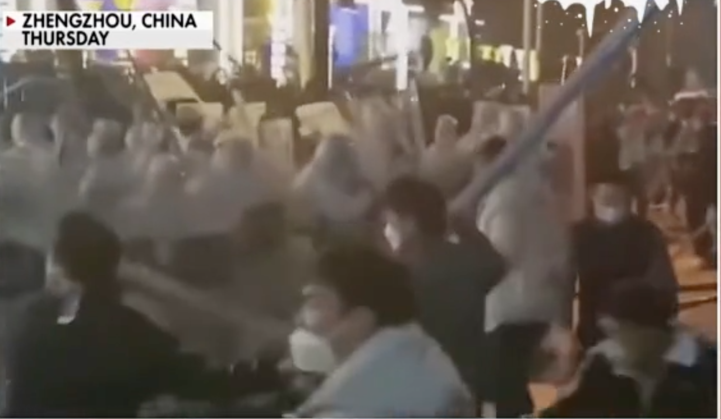 Biden-regimet viser ansikt, vil ikke støtte demonstrantene&nbsp;<span>(+)</span>