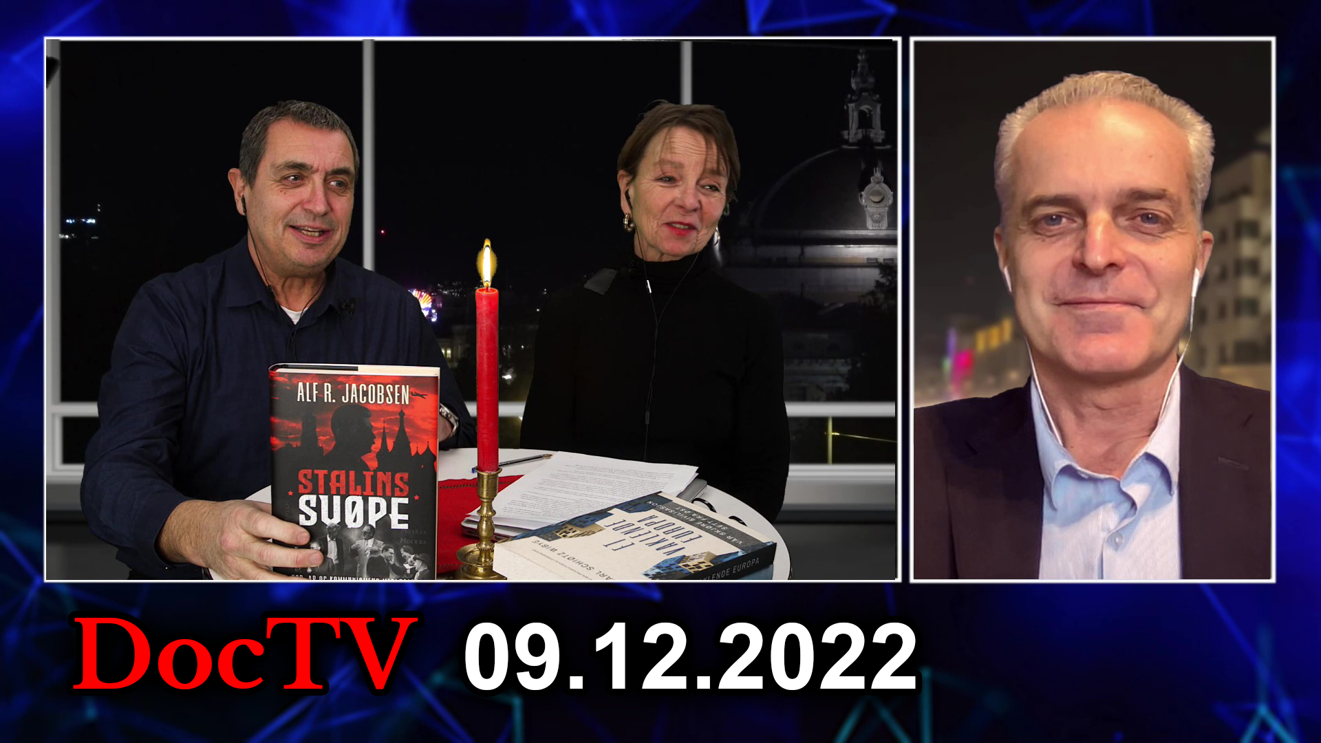 Doc-TV: En førjulsprat om bøker&nbsp;<span>(+)</span>