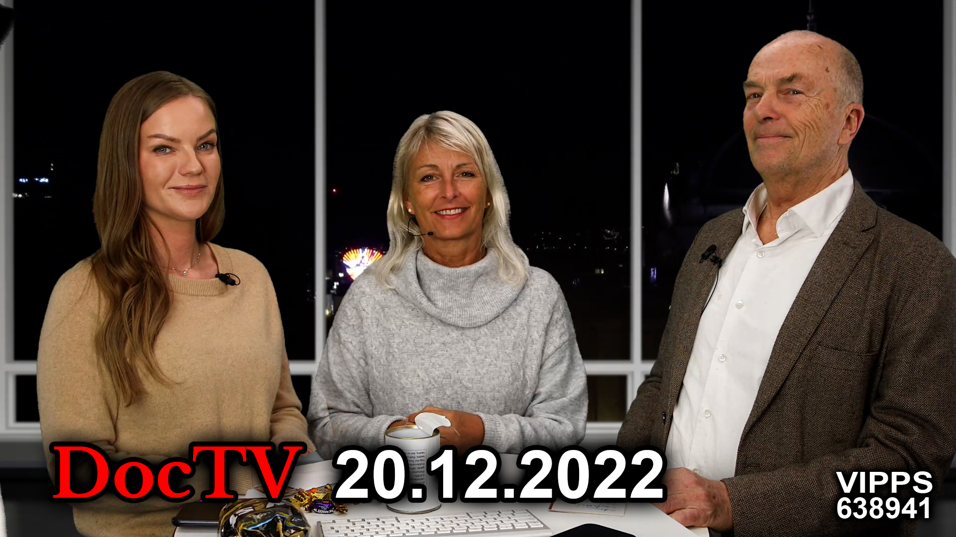 Doc-TV ekstra: En førjulshilsen og en overraskelse&nbsp;<span>(+)</span>