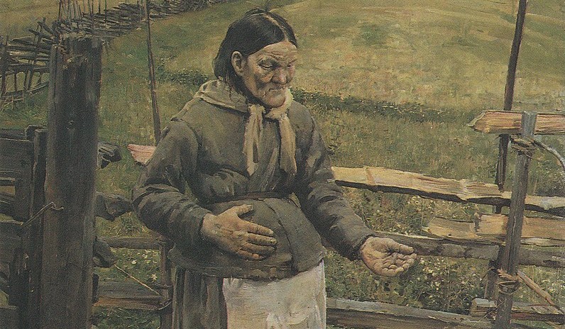 Gammel dame og katt (1885)&nbsp;<span>(+)</span>