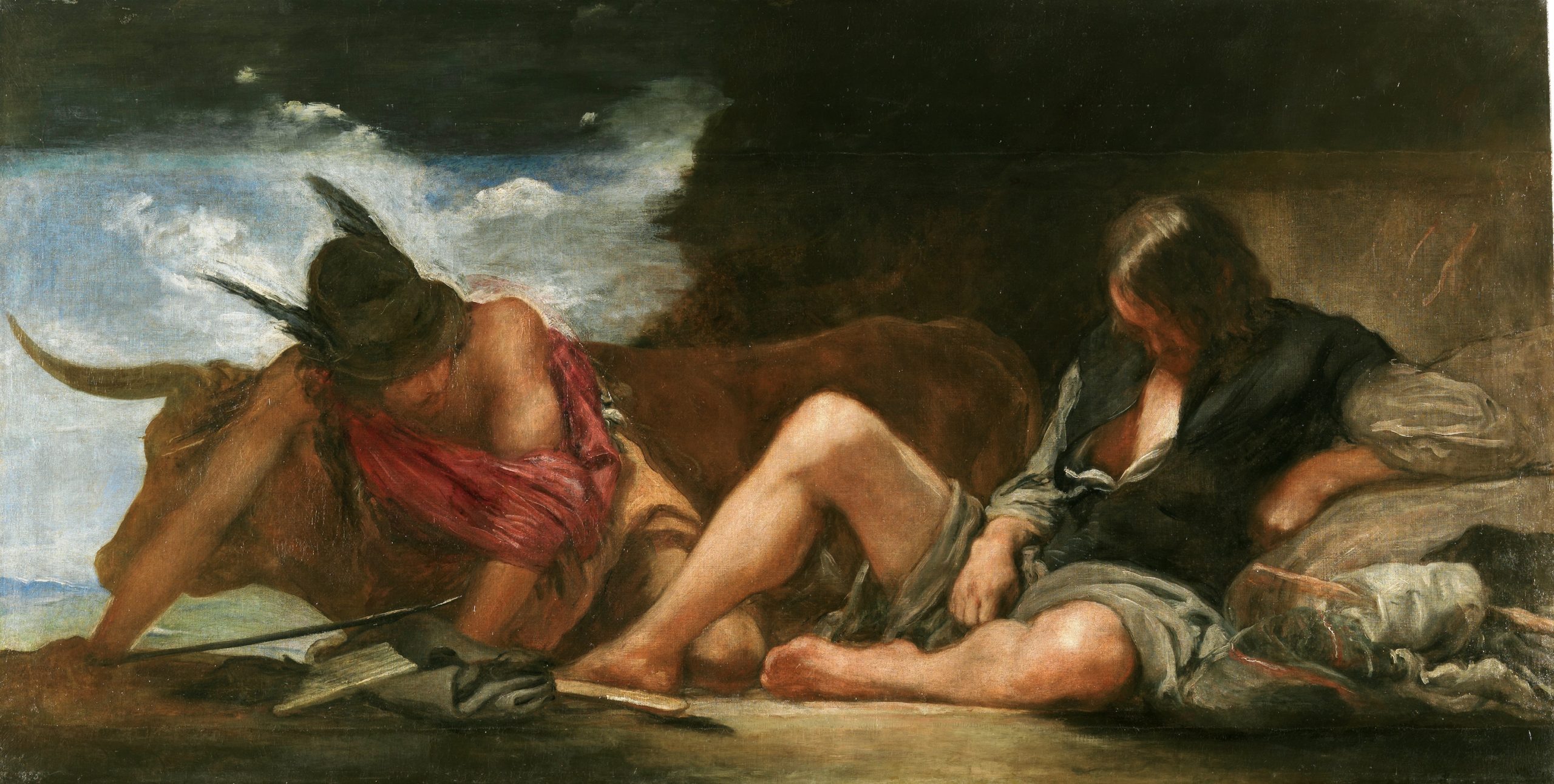 Hermes og Argos (c.1659)&nbsp;<span>(+)</span>