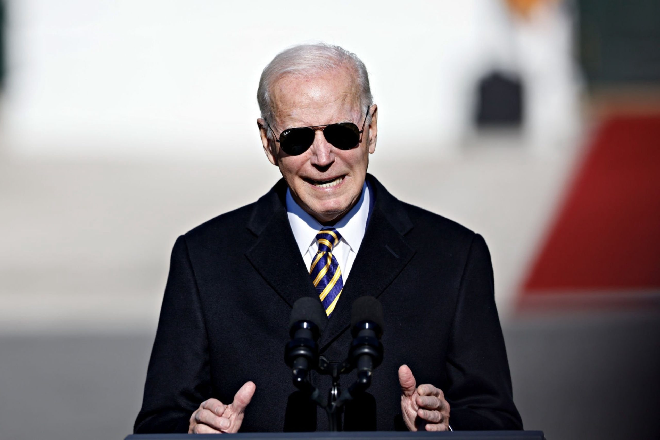Joe Biden får stryk for juletale: – Spar oss, din gamle Grinch!&nbsp;<span>(+)</span>
