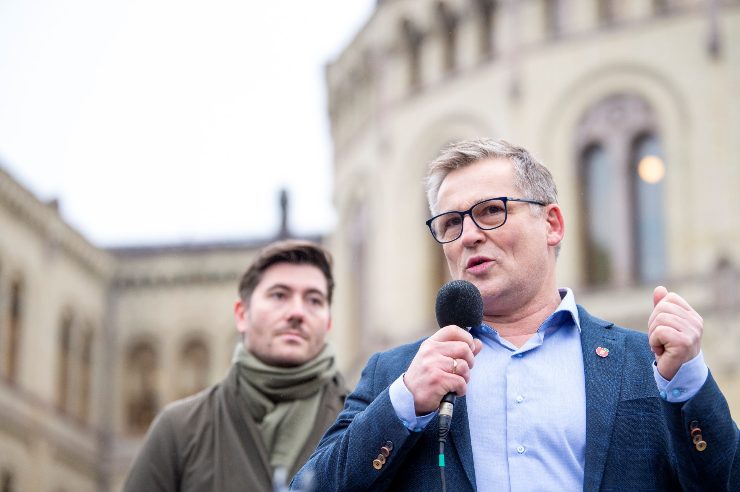 FrP vil gi minste&shy;pensjonister 3000 kroner ekstra i julen&nbsp;<span>(+)</span>