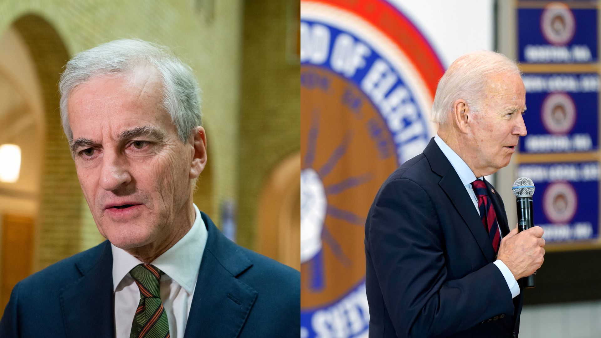 Både Biden og Støre vet godt hvordan man kan ødelegge en nasjon&nbsp;<span>(+)</span>