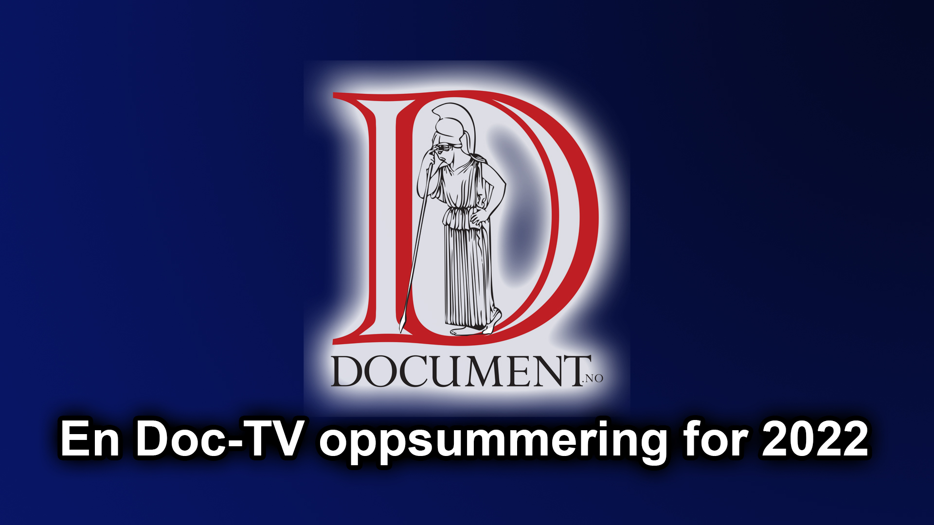 En liten oppdatering på Doc-TV&nbsp;<span>(+)</span>