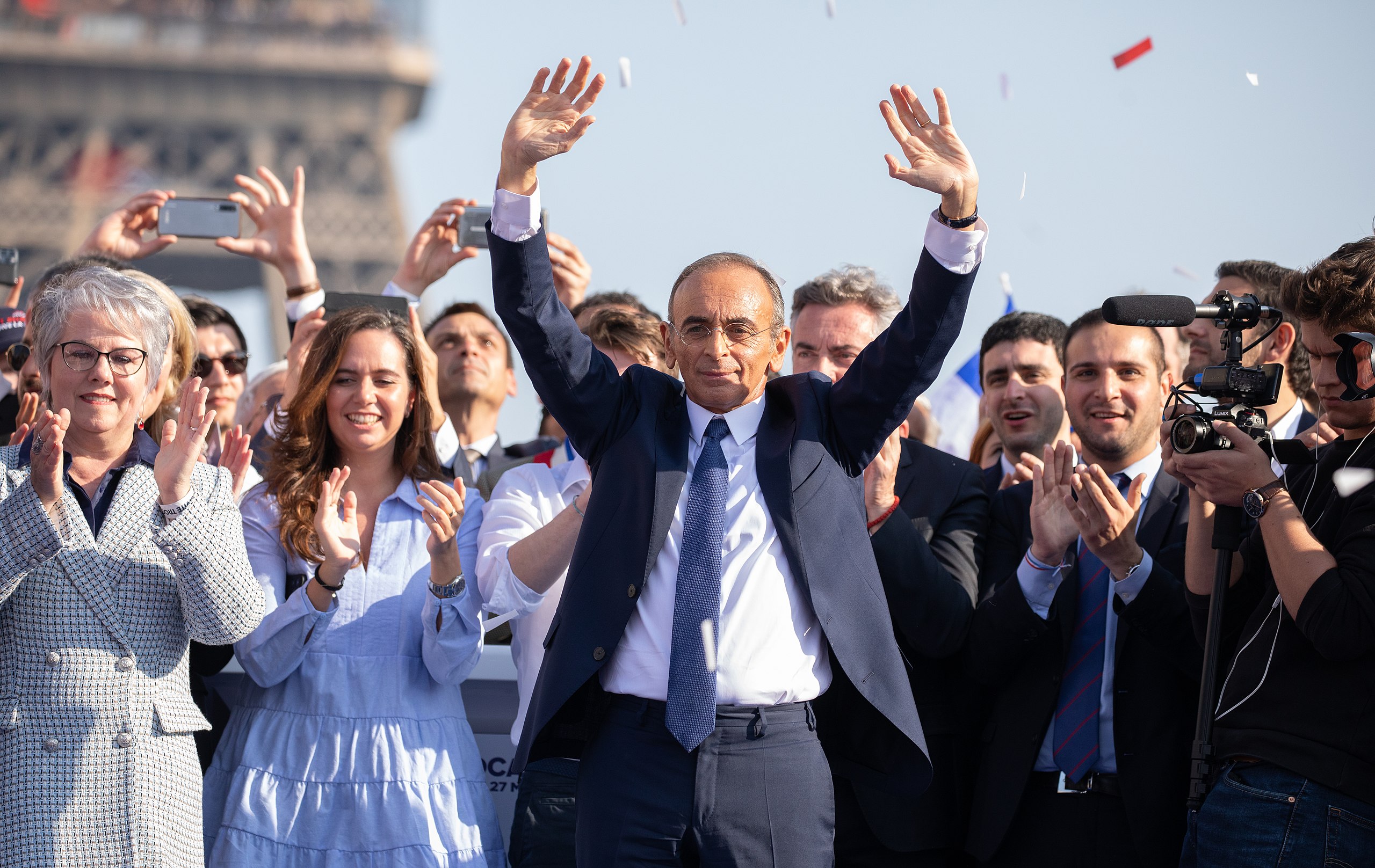 Domfellelsen av Éric Zemmour for å ha kritisert islam, blir stående&nbsp;<span>(+)</span>