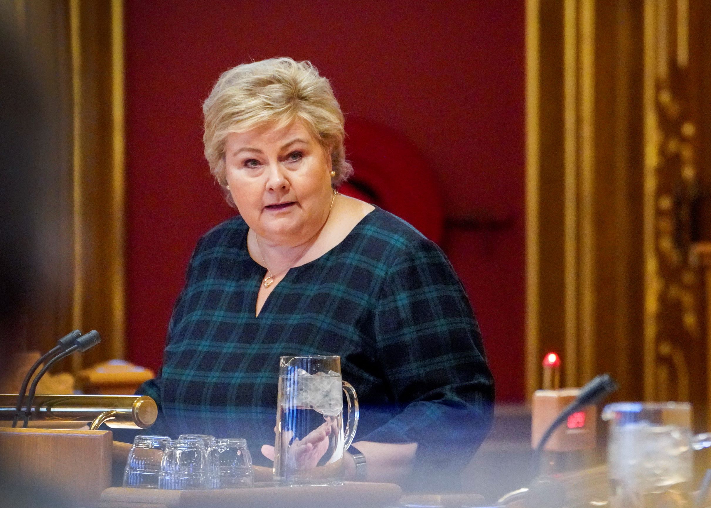 Det butter imot for Erna: Knapt borgerlig flertall i ny måling&nbsp;<span>(+)</span>