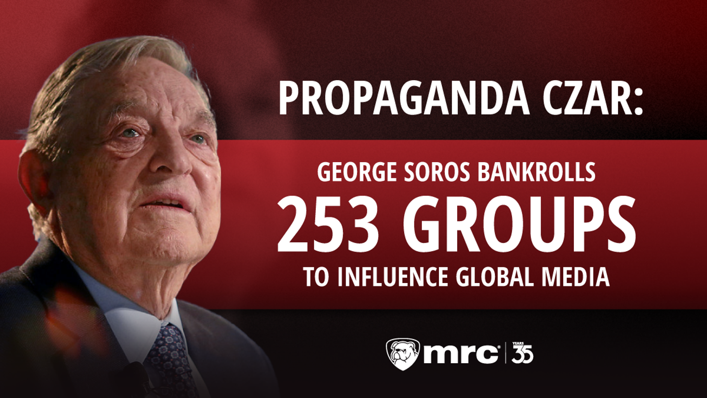 Soros har innflytelse på 253 medier verden rundt&nbsp;<span>(+)</span>