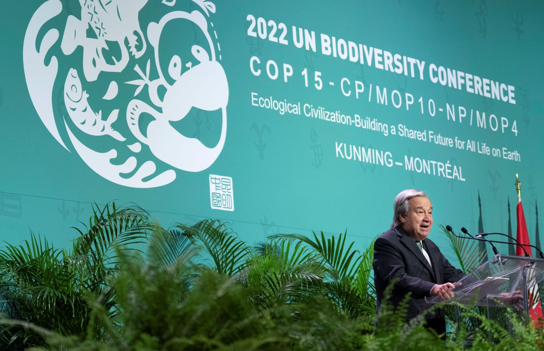 FN-sjef Guterres mer og mer spinnvill: Hevder vi behandler naturen «som et toalett»&nbsp;<span>(+)</span>