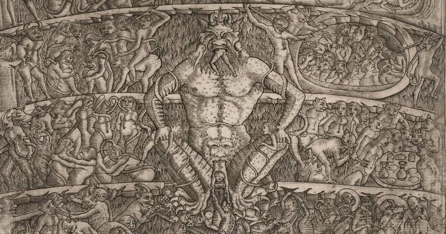 Inferno etter Buffalmacco (c.1480-90)&nbsp;<span>(+)</span>