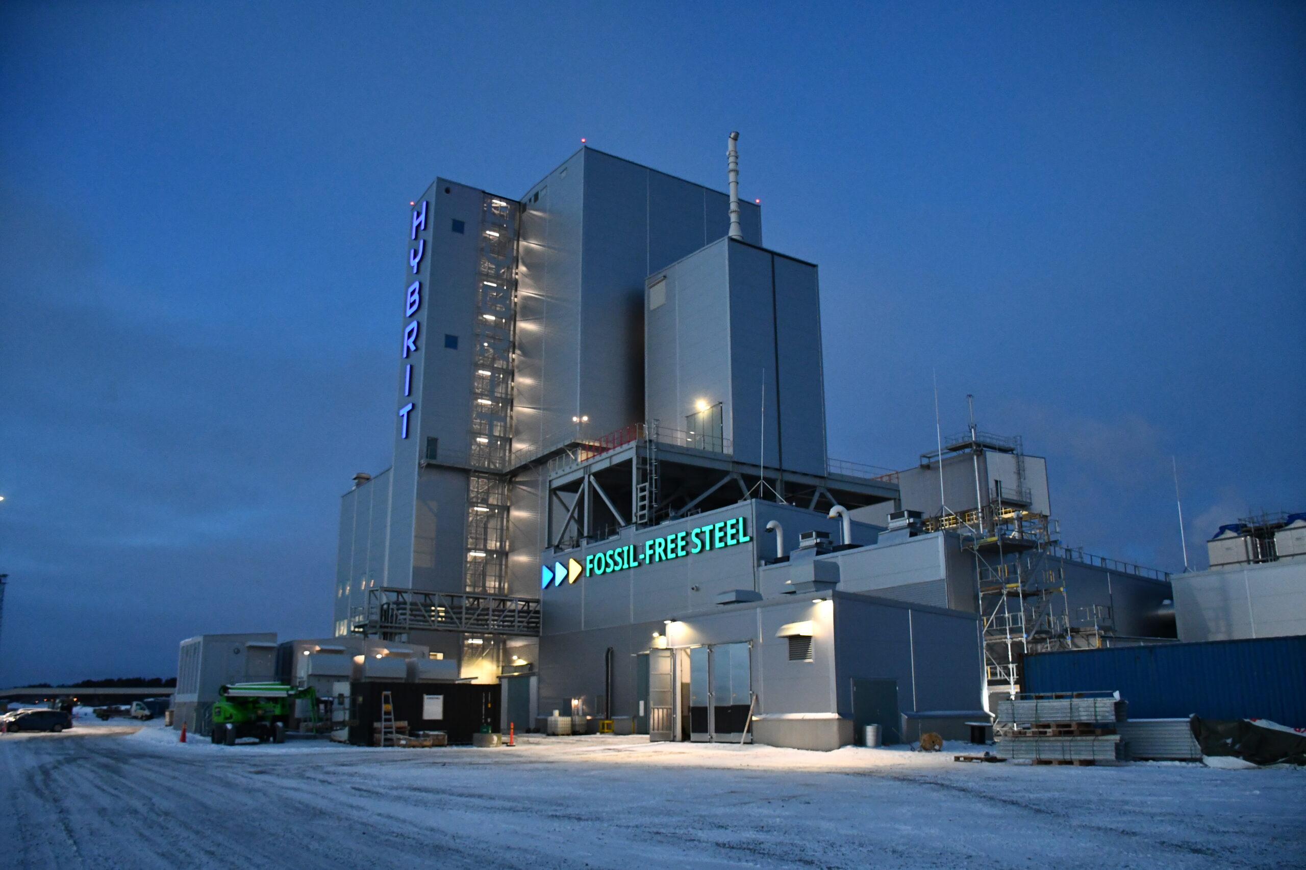 «Grønt stål»: Et urealiserbart drømmeprosjekt&nbsp;<span>(+)</span>