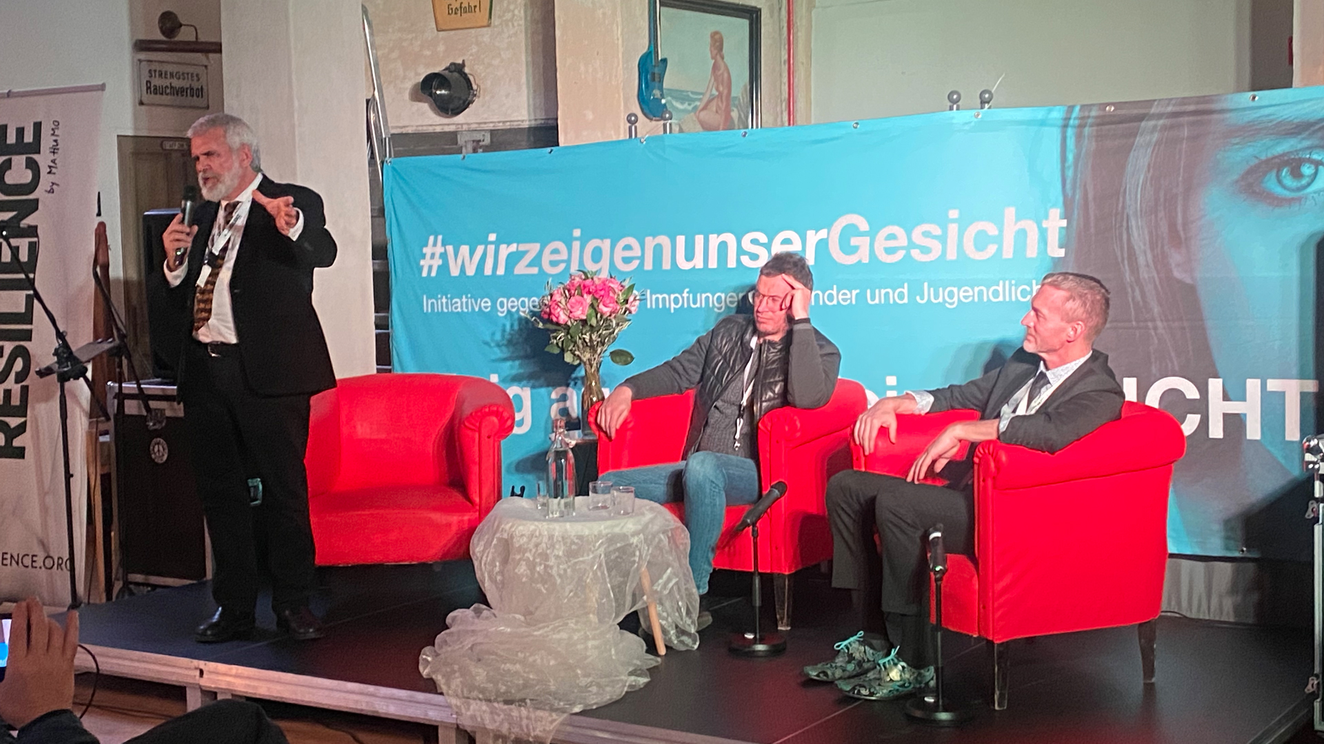 Resilience on tour LIVE: Juledeklarasjon&nbsp;<span>(+)</span>