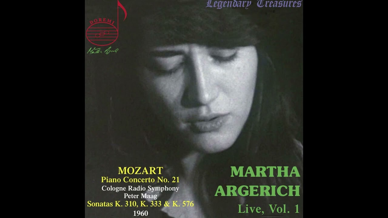 Interlude: Argerich spiller Mozarts pianokonsert nr. 21&nbsp;<span>(+)</span>