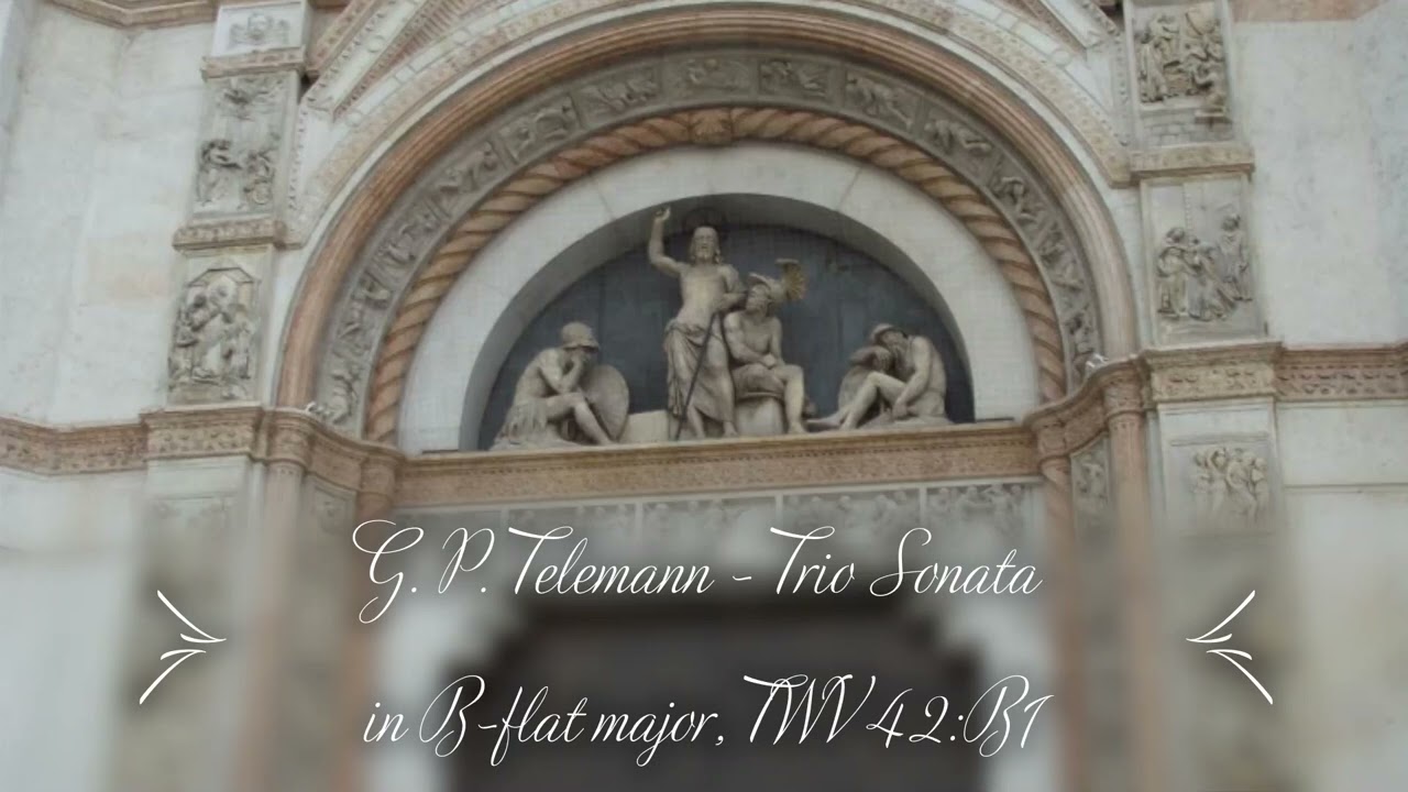 Interlude: Telemann - triosonate i B-dur&nbsp;<span>(+)</span>