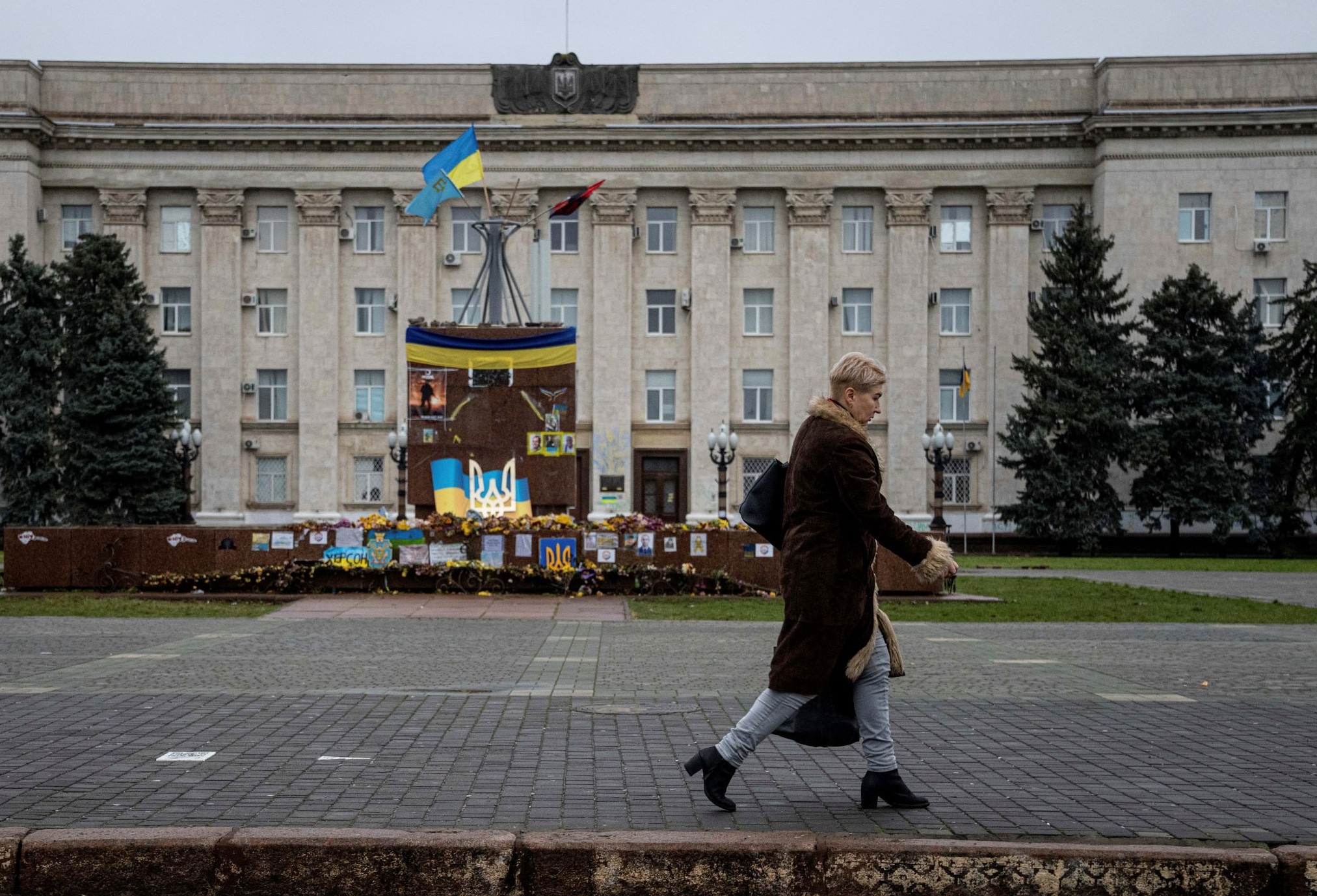 Én måned siden Russlands Kherson-retrett&nbsp;<span>(+)</span>