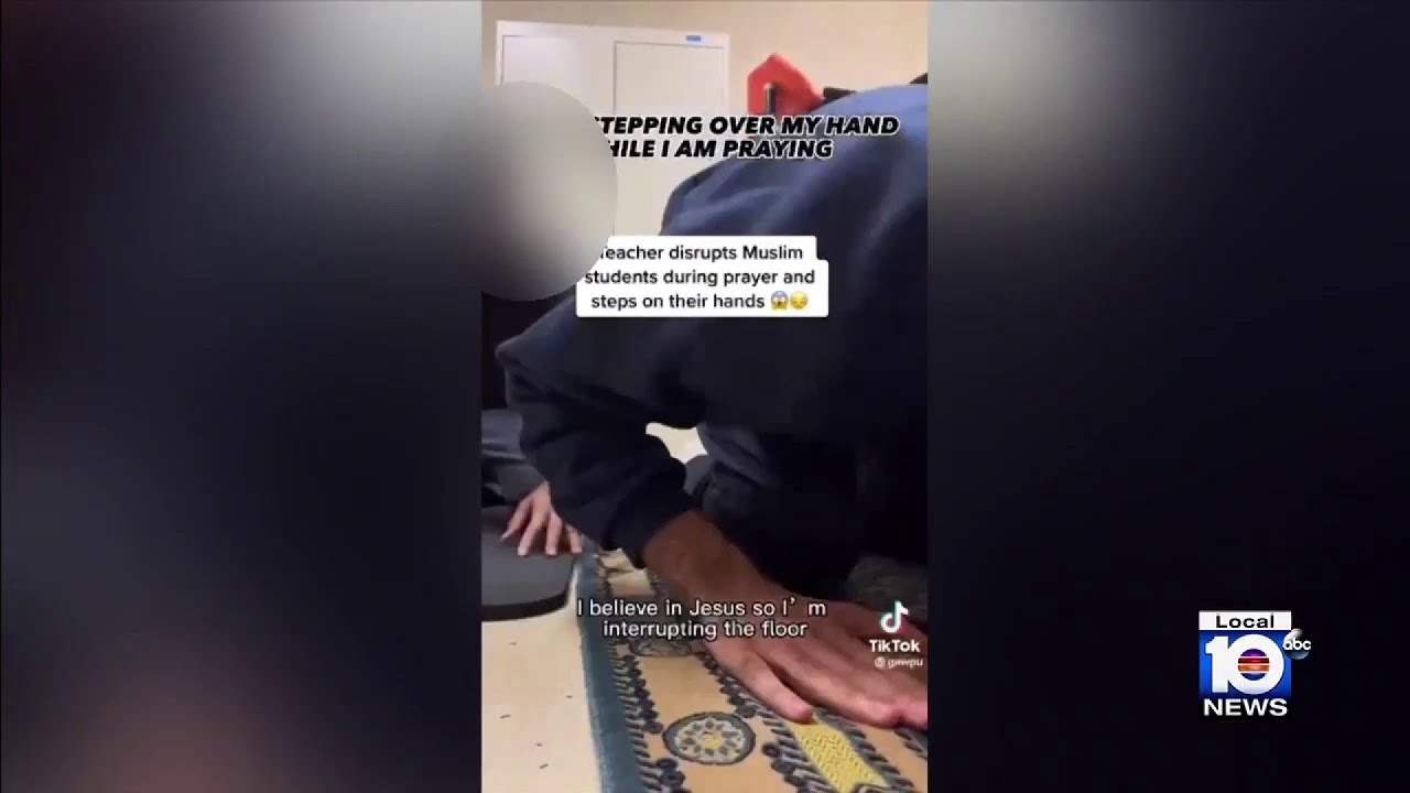 Lærerinne i Florida fikk sparken da hun avbrøt muslimske studenter i bønn&nbsp;<span>(+)</span>