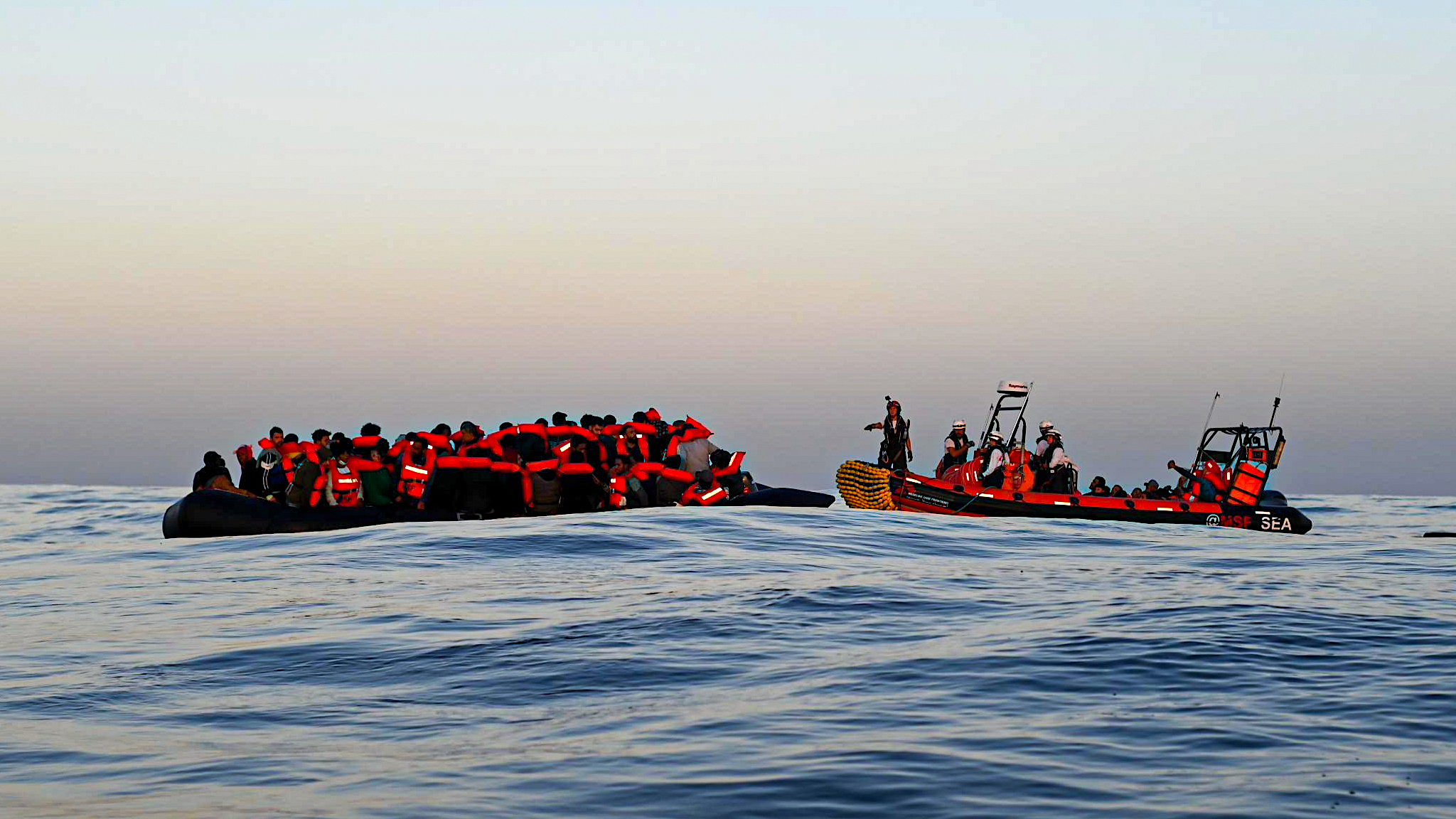 «Geo Barents» plukker igjen opp migranter utenfor kysten av Libya&nbsp;<span>(+)</span>