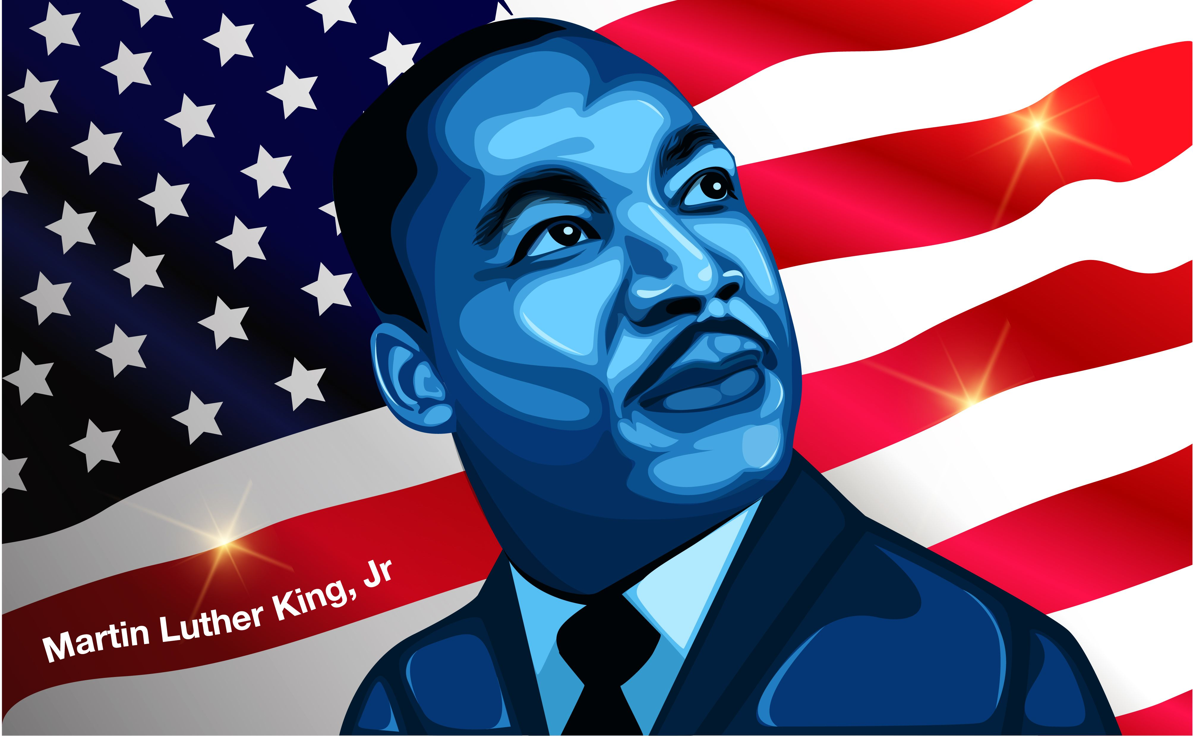 Norske medier fremstiller Raphael Warnock som om han er Martin Luther King Jr.&nbsp;<span>(+)</span>