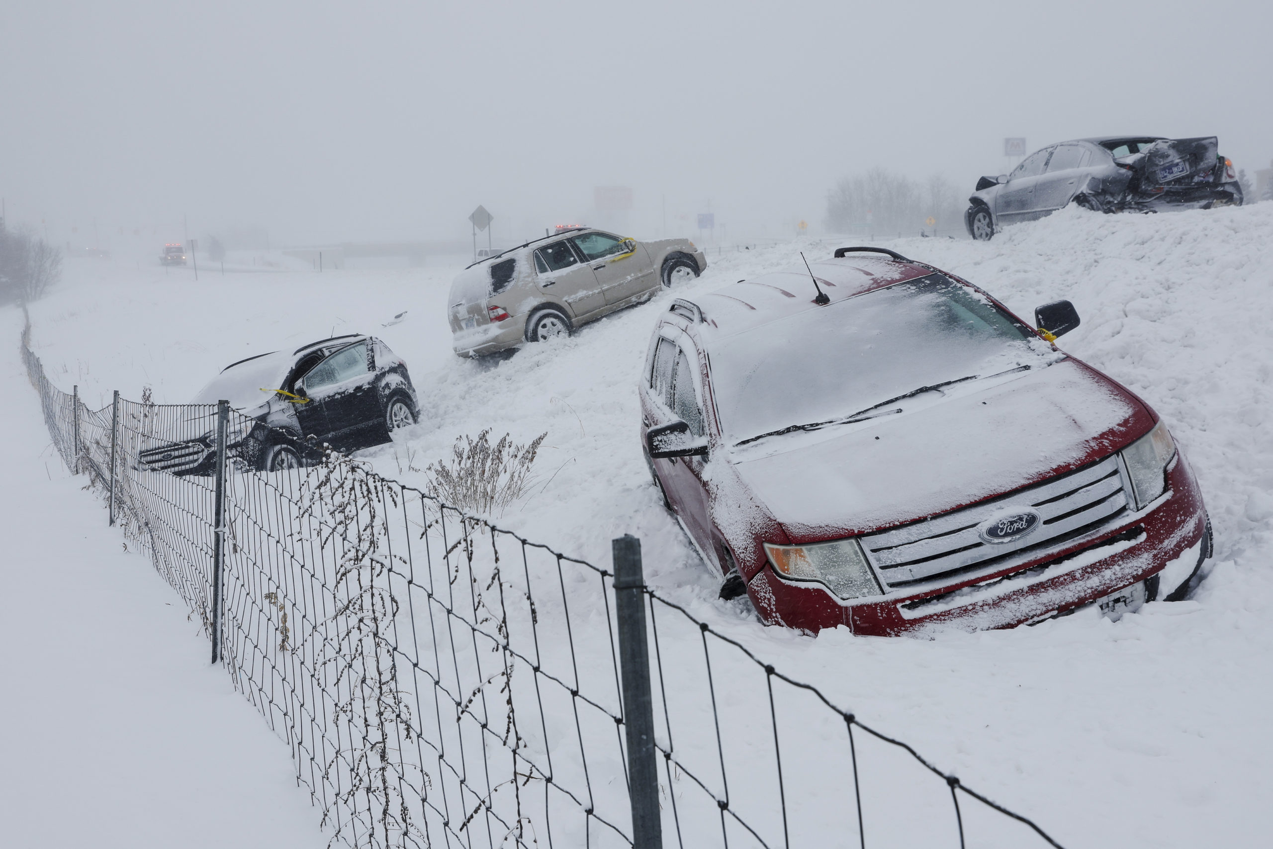 Minst 28 dødsfall i amerikansk julestorm&nbsp;<span>(+)</span>