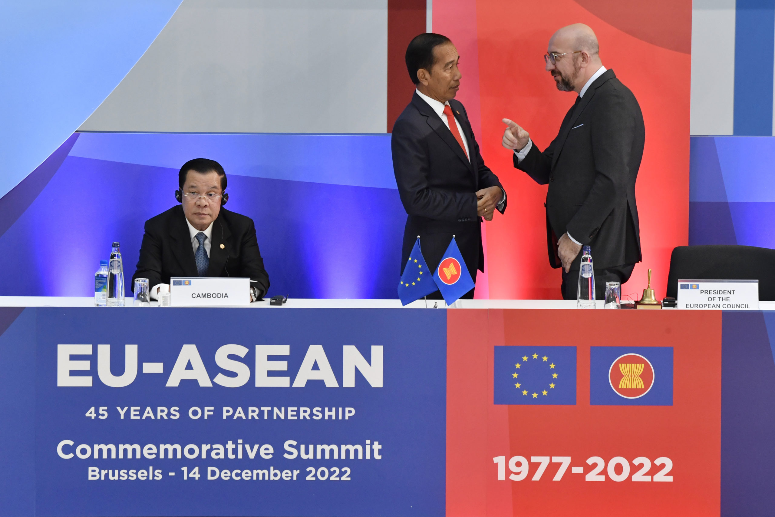 Ingen fordømmelse av Russland på møte EU-ASEAN&nbsp;<span>(+)</span>