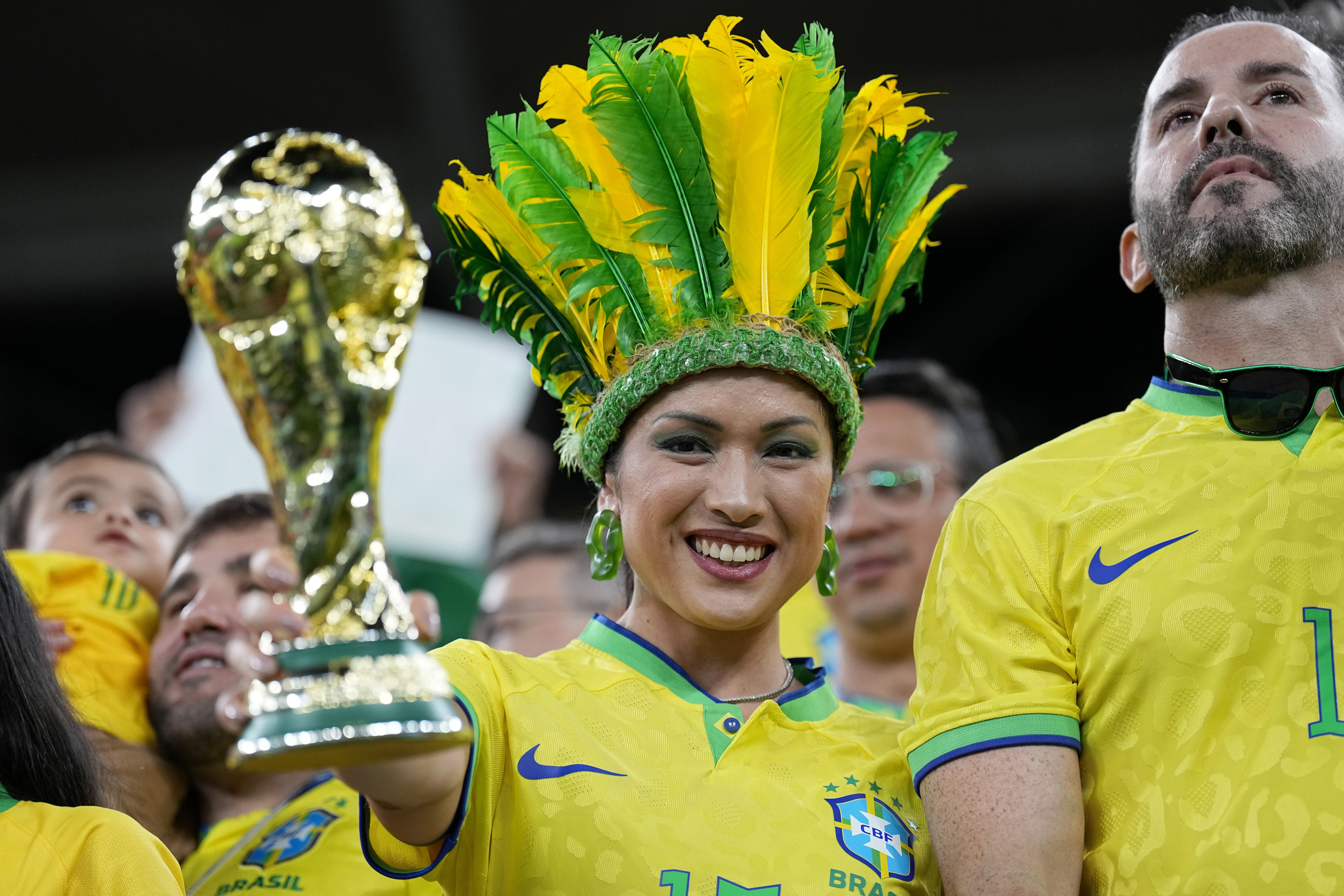 Kvartfinalene i fotball-VM klare, Brasil virker ustoppelige&nbsp;<span>(+)</span>
