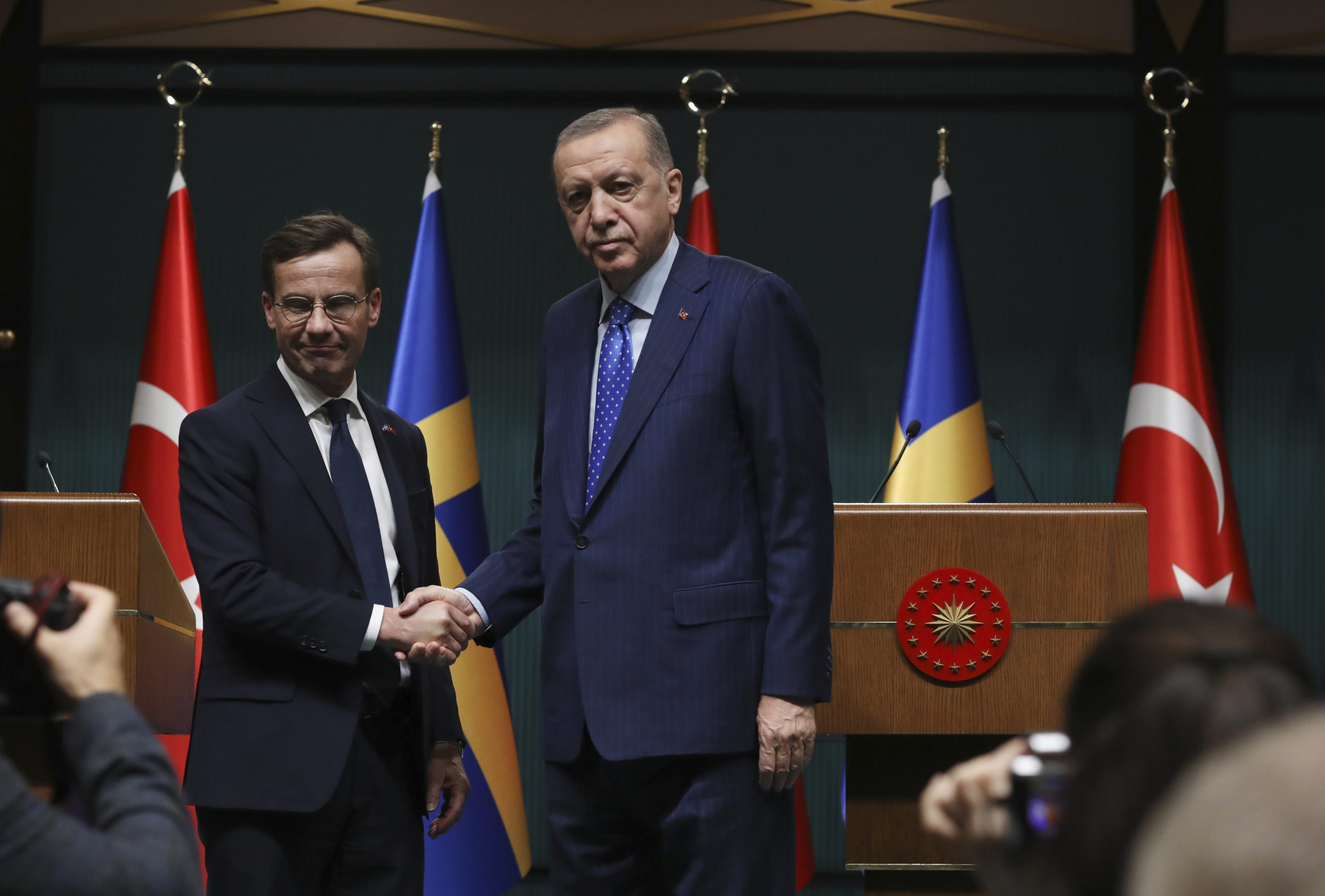 Aftonbladet: Sveriges Nato-søknad kan bli lagt på is i opptil et år&nbsp;<span>(+)</span>