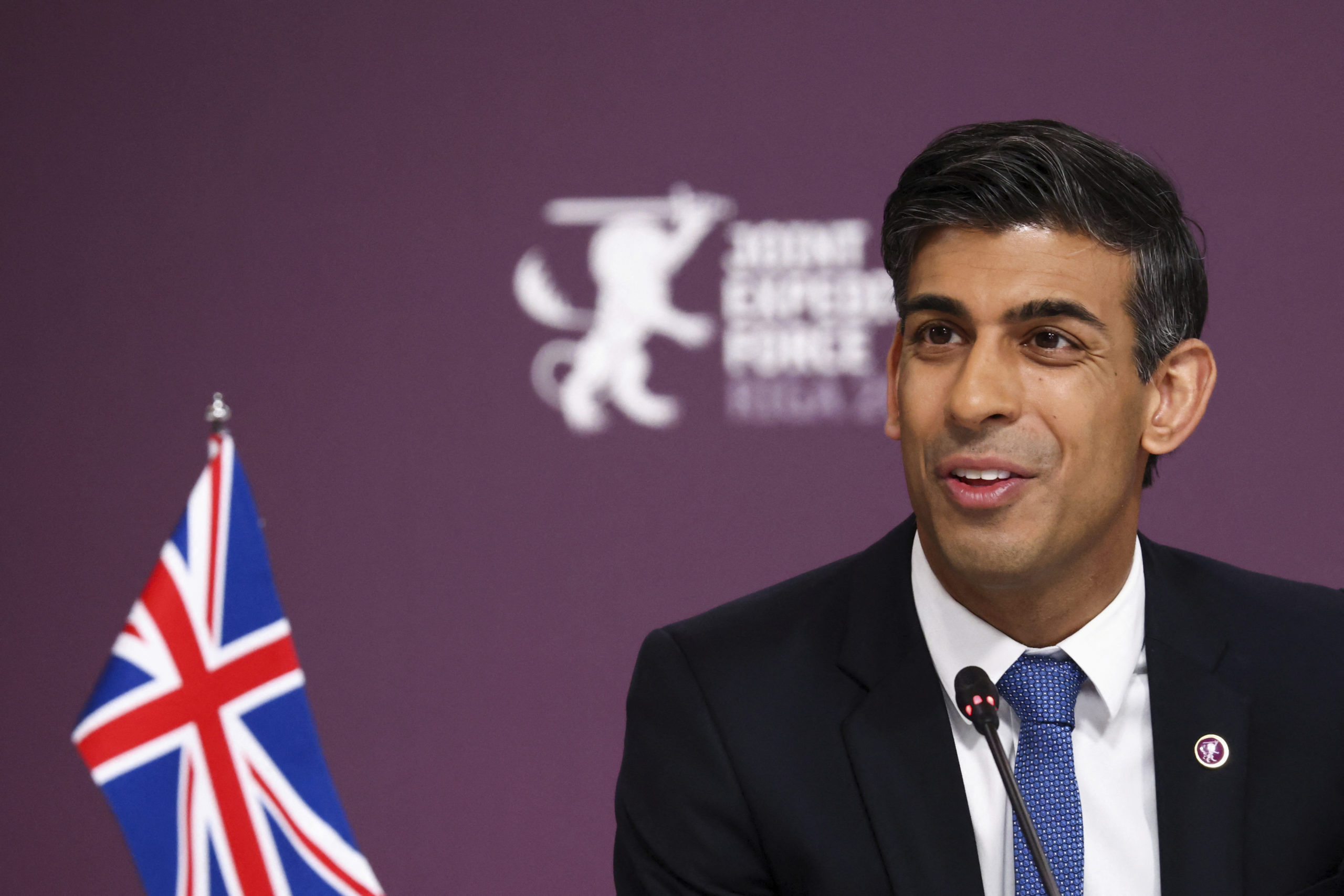 Rishi Sunak: – Fornuftig å sende ulovlige migranter til Rwanda&nbsp;<span>(+)</span>
