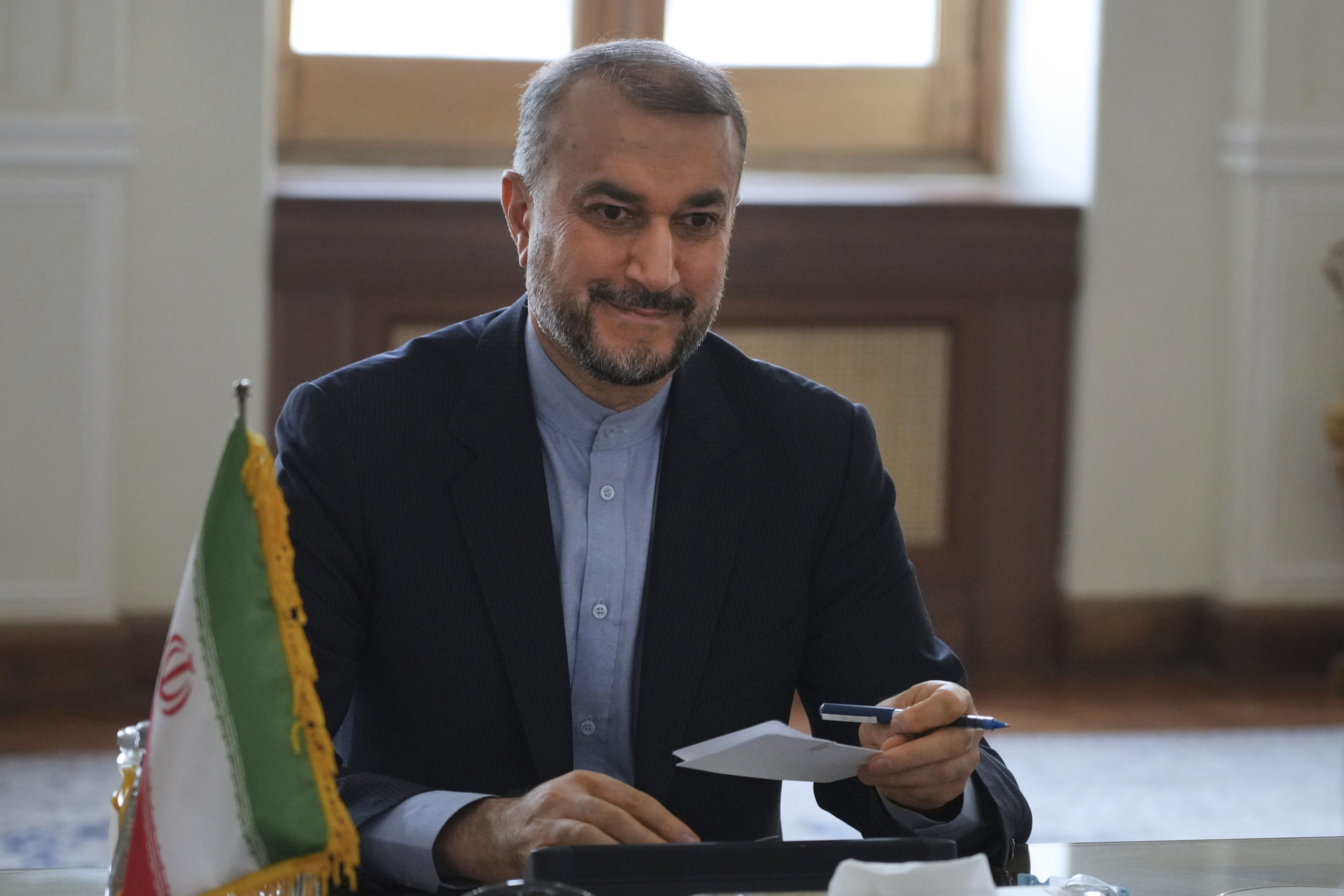 Toppmøte i Jordan om ny atomavtale, Iran positiv&nbsp;<span>(+)</span>
