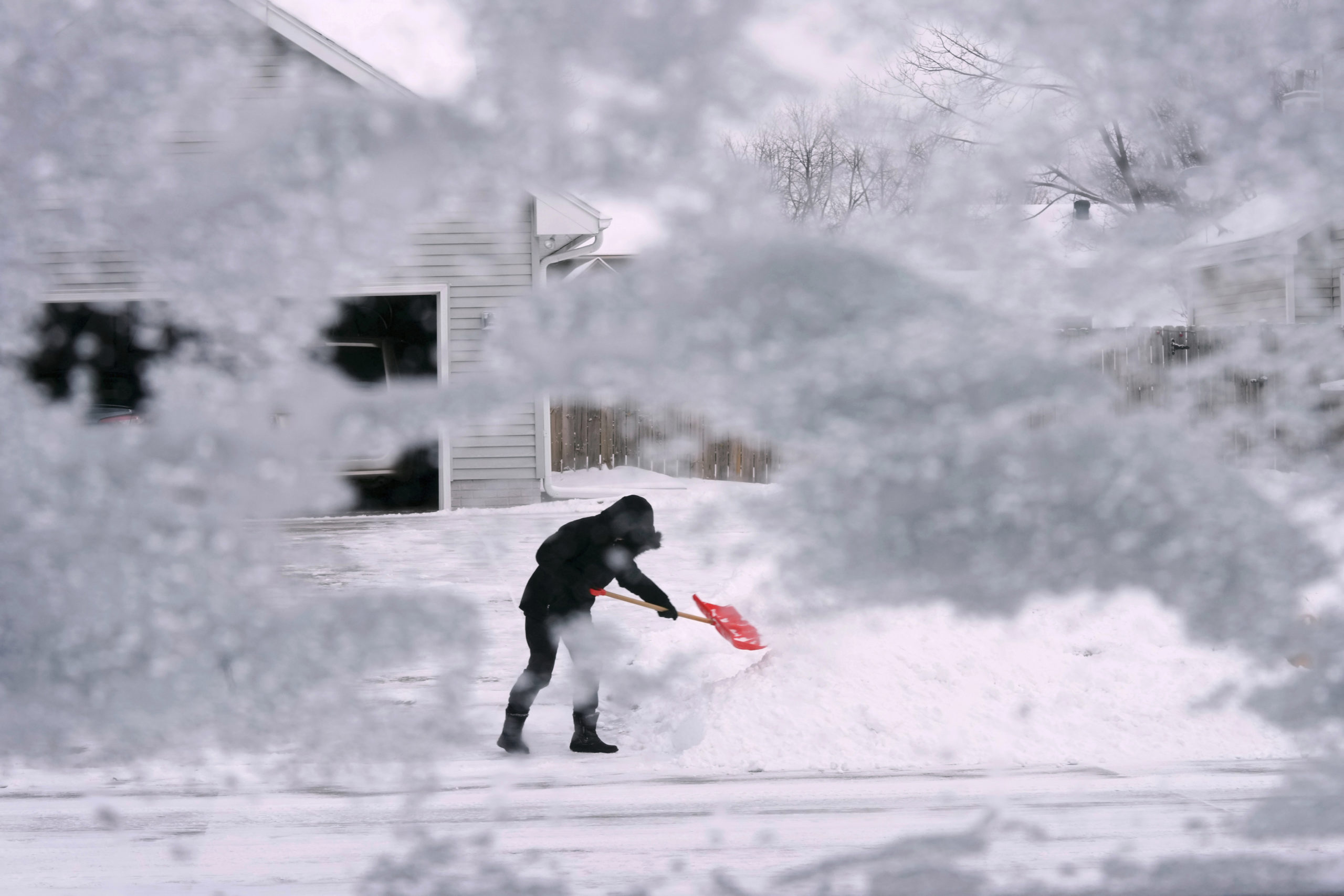 USA herjes av vinter&shy;storm og sprengkulde&nbsp;<span>(+)</span>