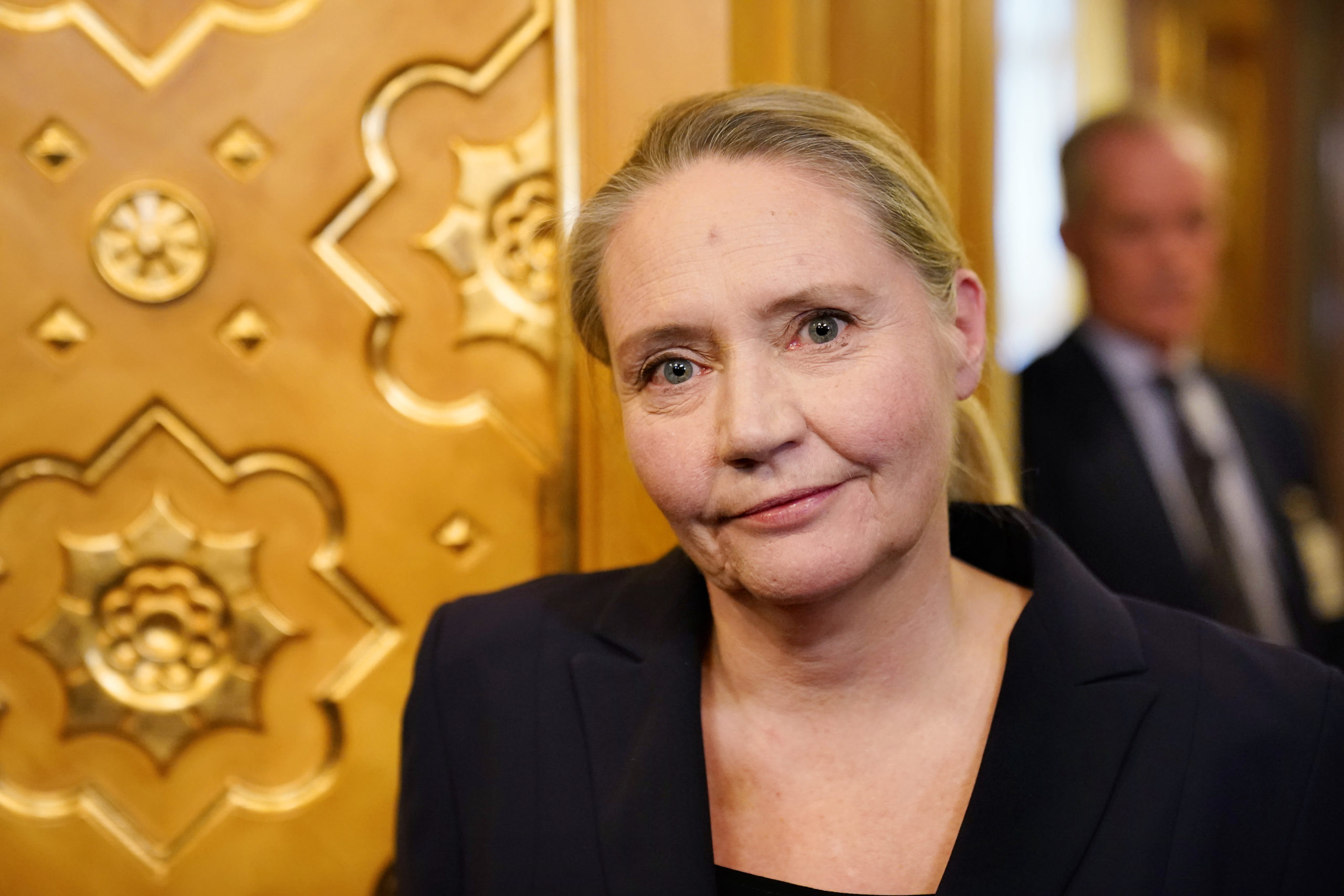 Eva Kristin Hansen etter henleggelsen: Mediestormen har vært svært krevende&nbsp;<span>(+)</span>