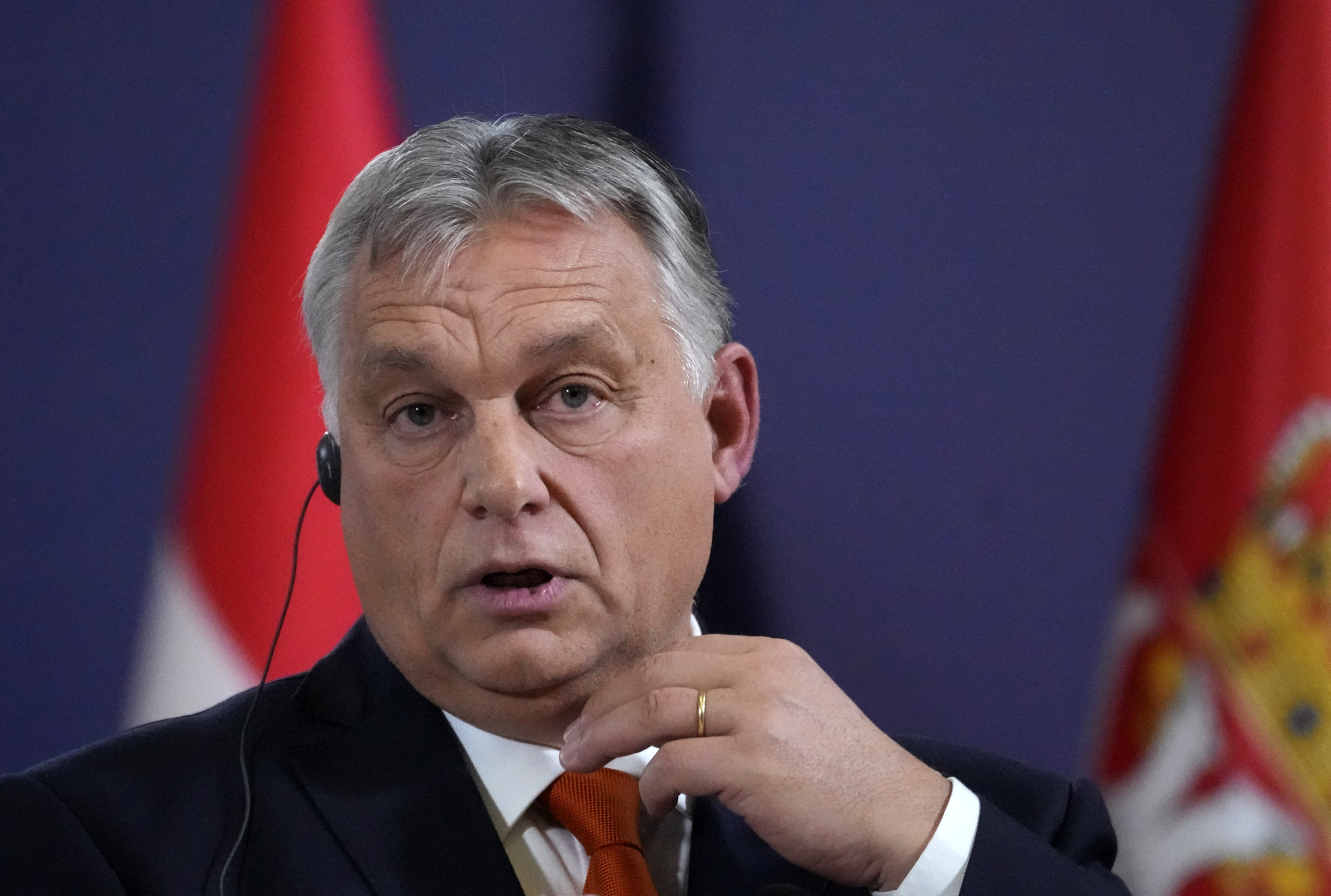 Orbán sier Ungarn vil legge ned veto mot EUs støtte&shy;pakke til Ukraina&nbsp;<span>(+)</span>