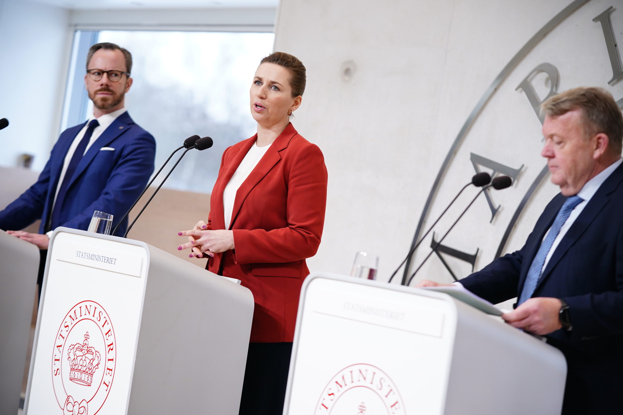 Danmark får regjering på tvers av blokkene&nbsp;<span>(+)</span>