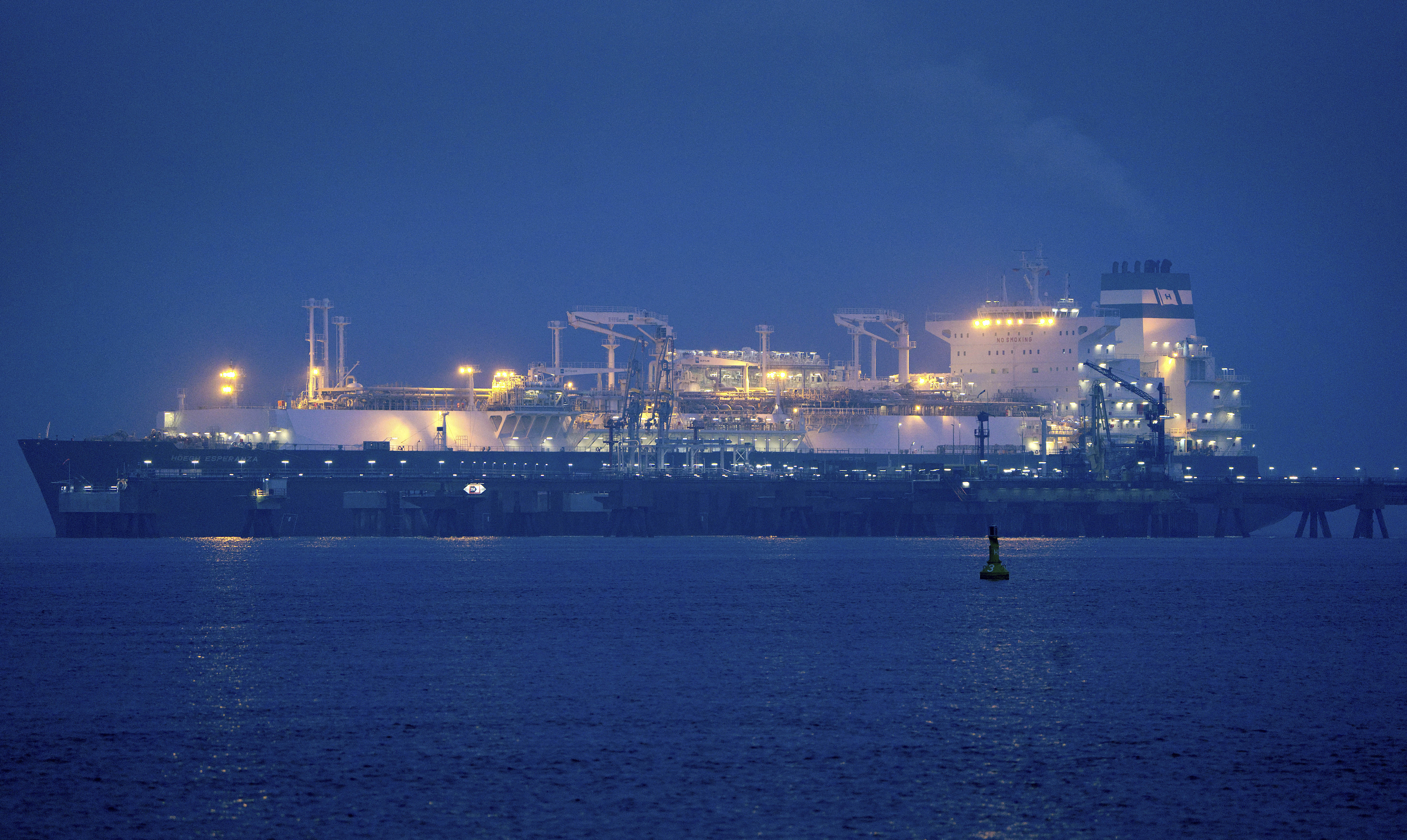 Tyskland får sin første LNG-terminal&nbsp;<span>(+)</span>
