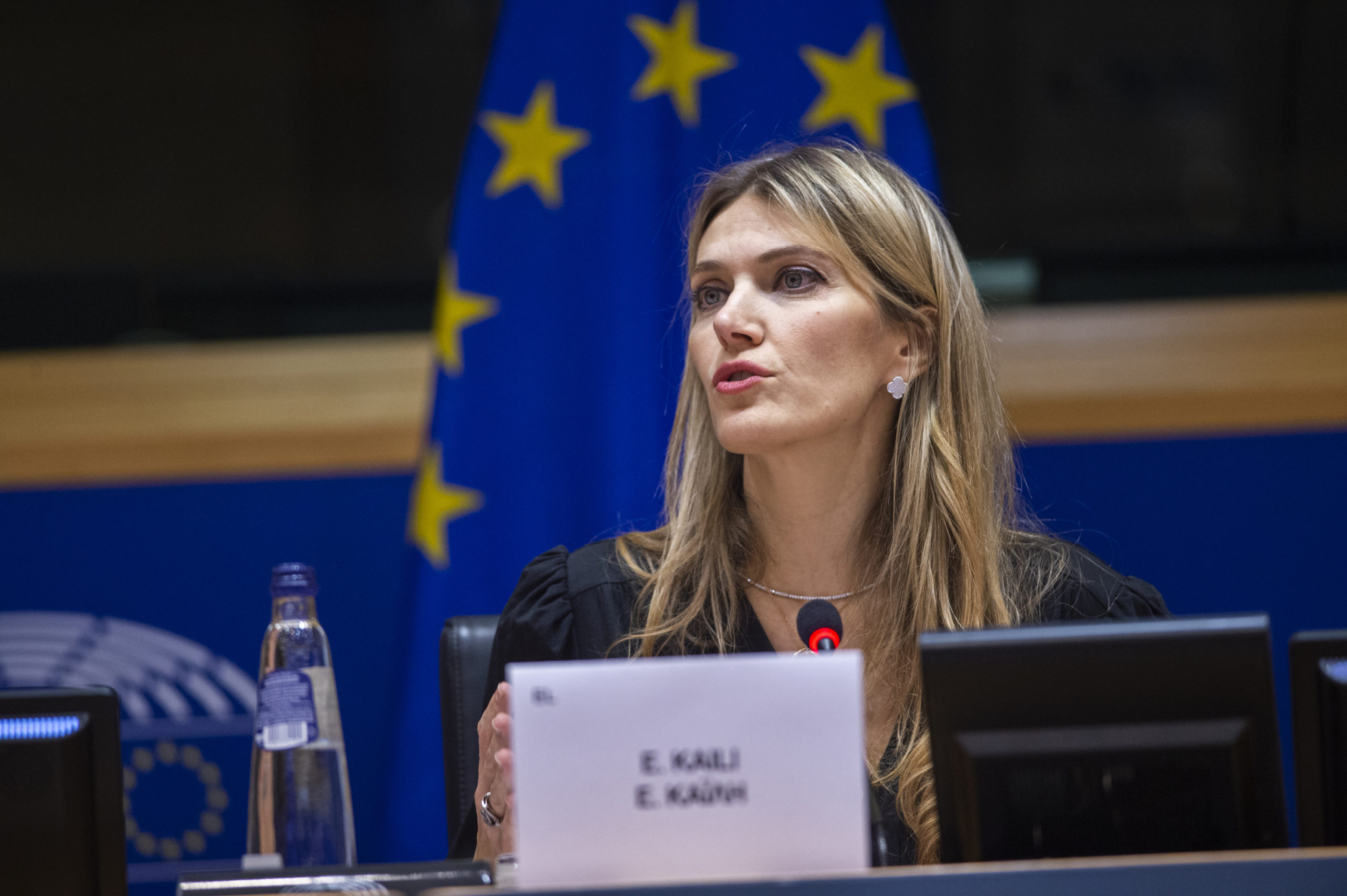 EU-parlamentet avsetter Kaili som visepresident&nbsp;<span>(+)</span>