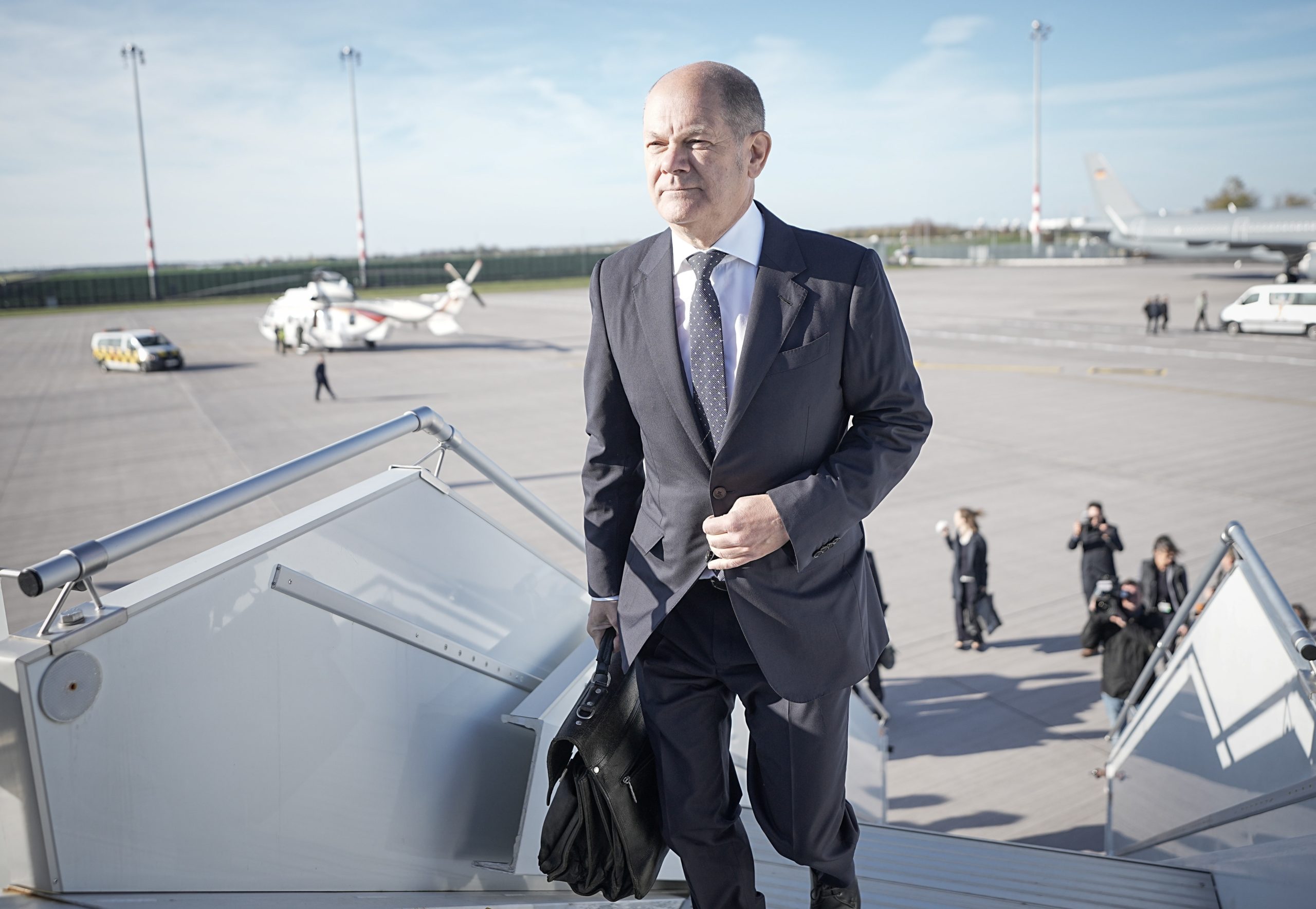Tysklands COP27-delegasjon produserte over 300 tonn CO2&nbsp;<span>(+)</span>