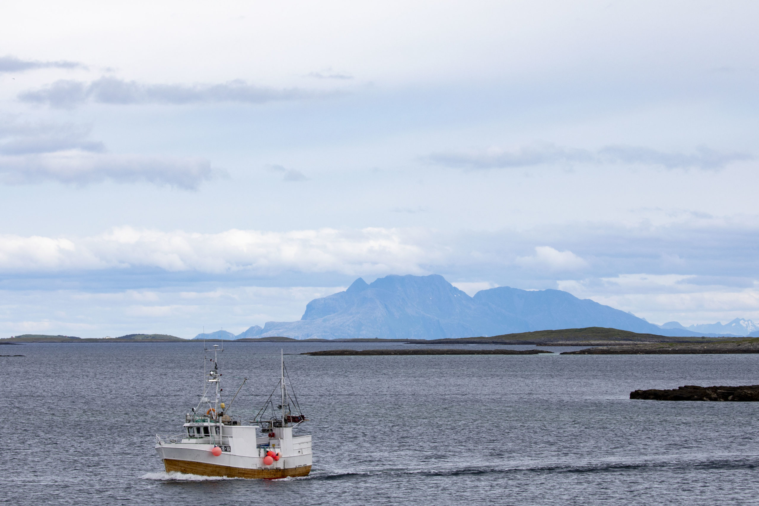 Fiskere heiser piratflagg i protest mot nye regler&nbsp;<span>(+)</span>